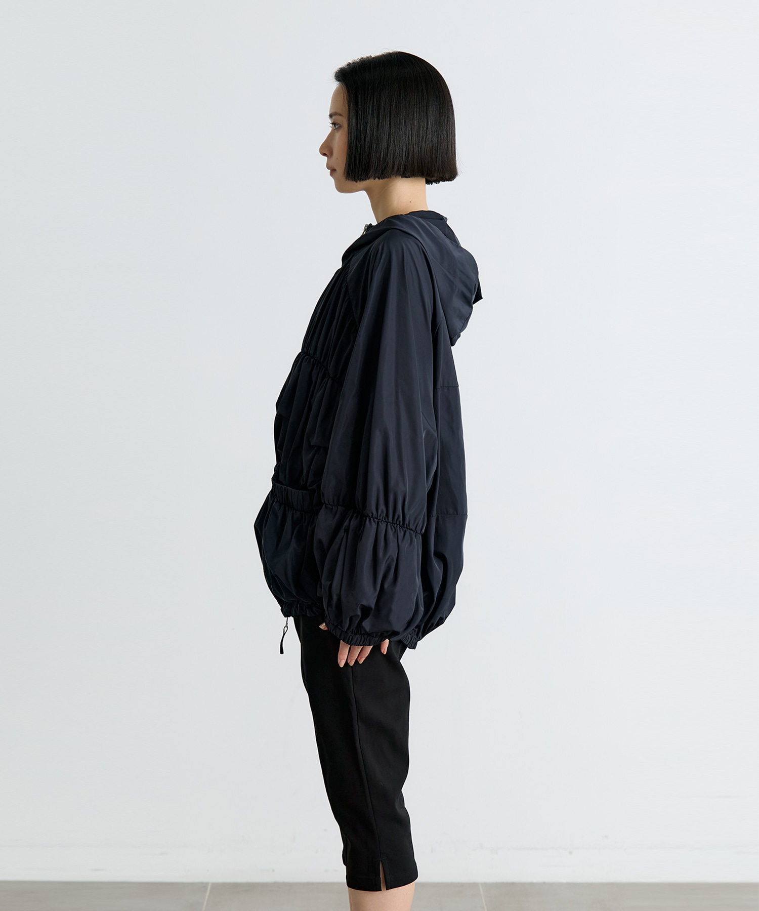RAIN-CLOUD BLOUSON ENFOLD