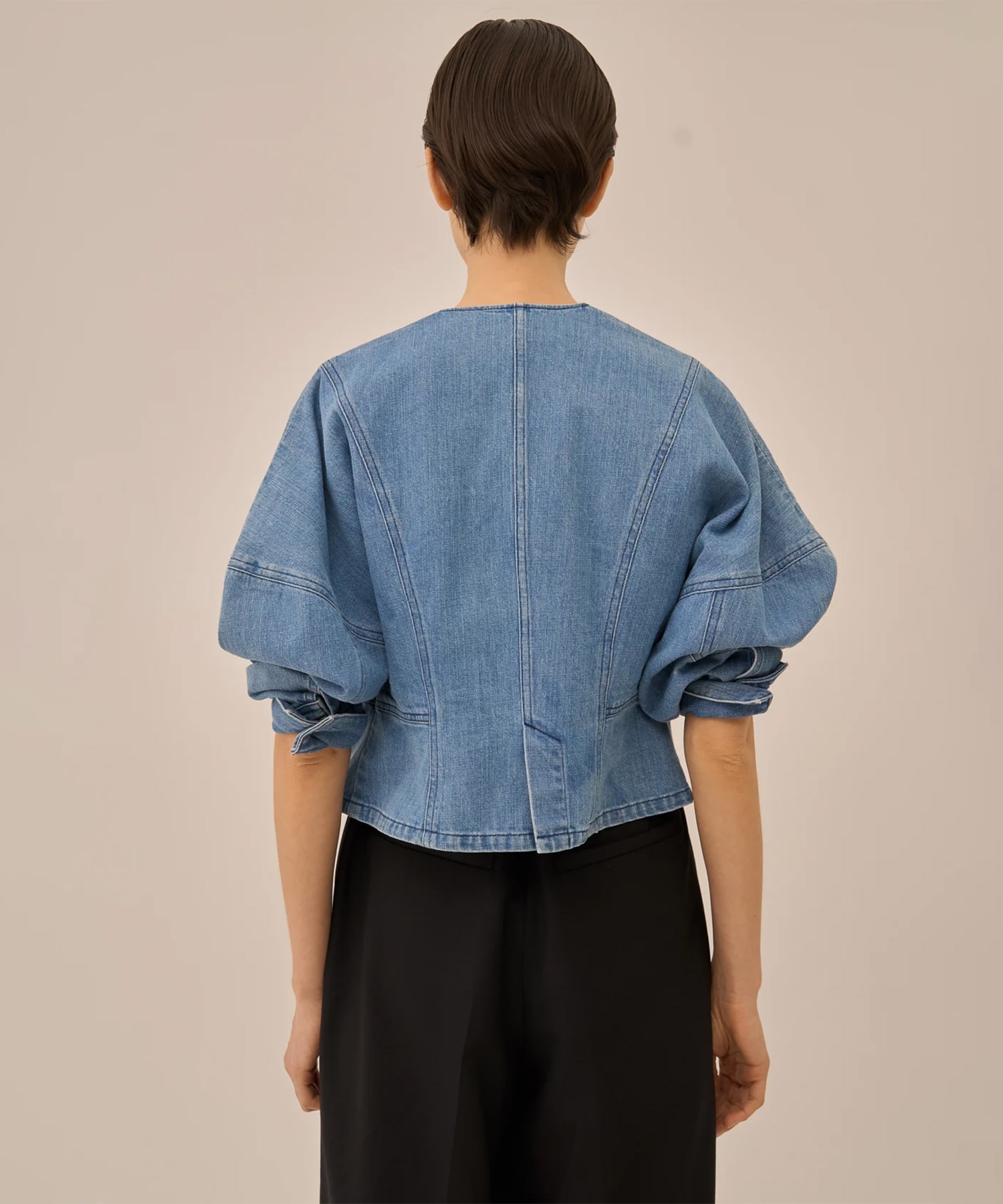 Leona denim jacket AKIRANAKA