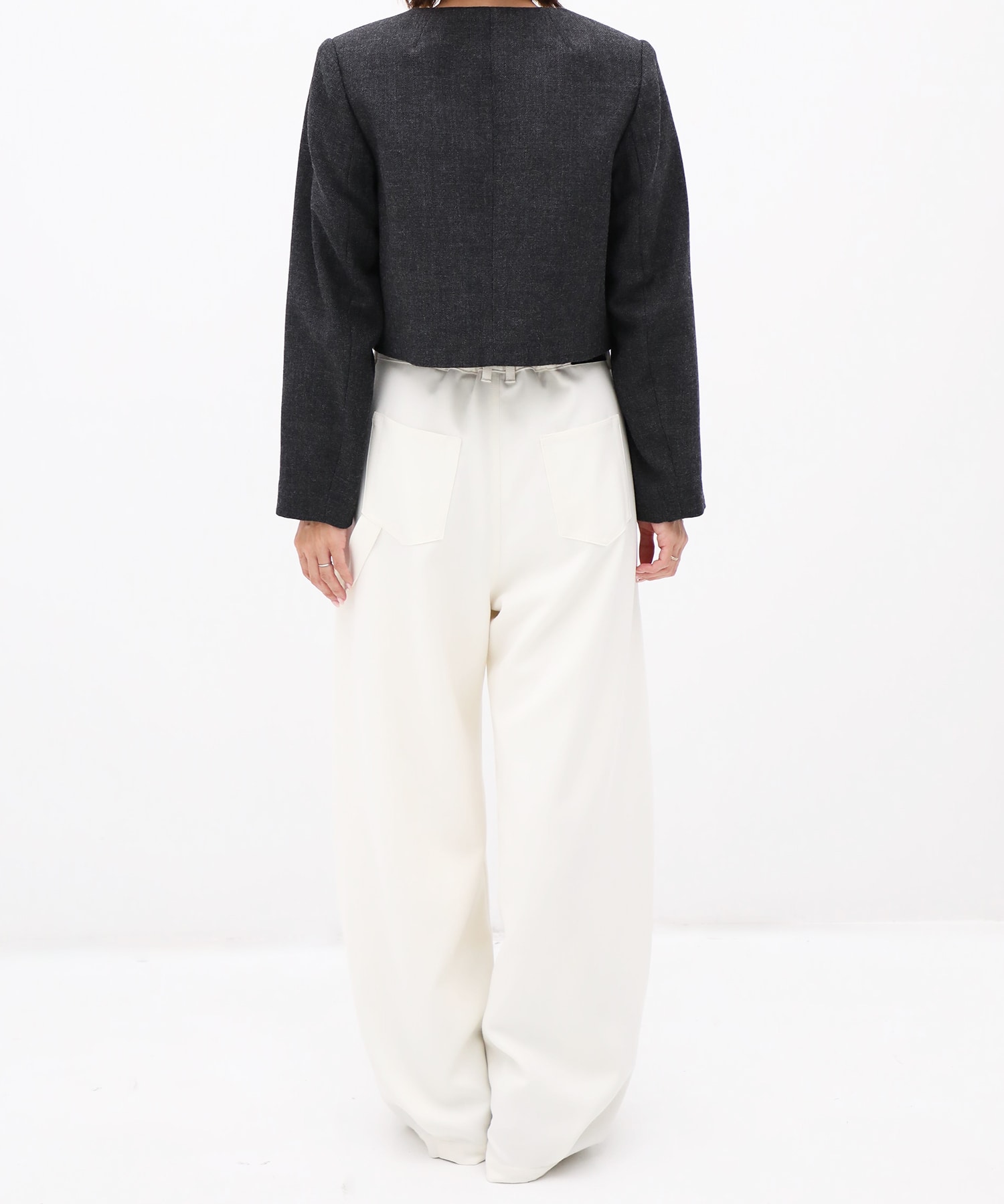 Wool Boxy Jacket CITY TOKYO