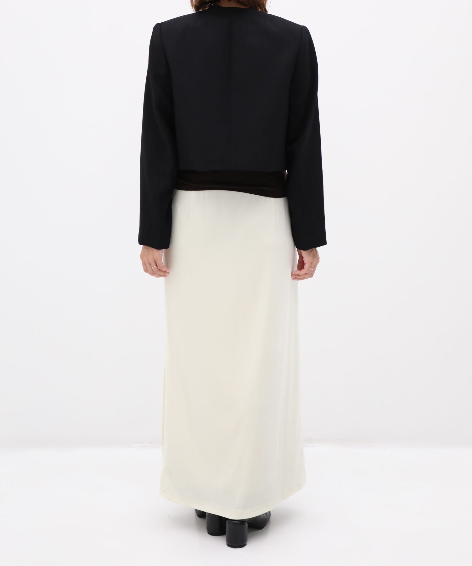 Wool Boxy Jacket CITY TOKYO