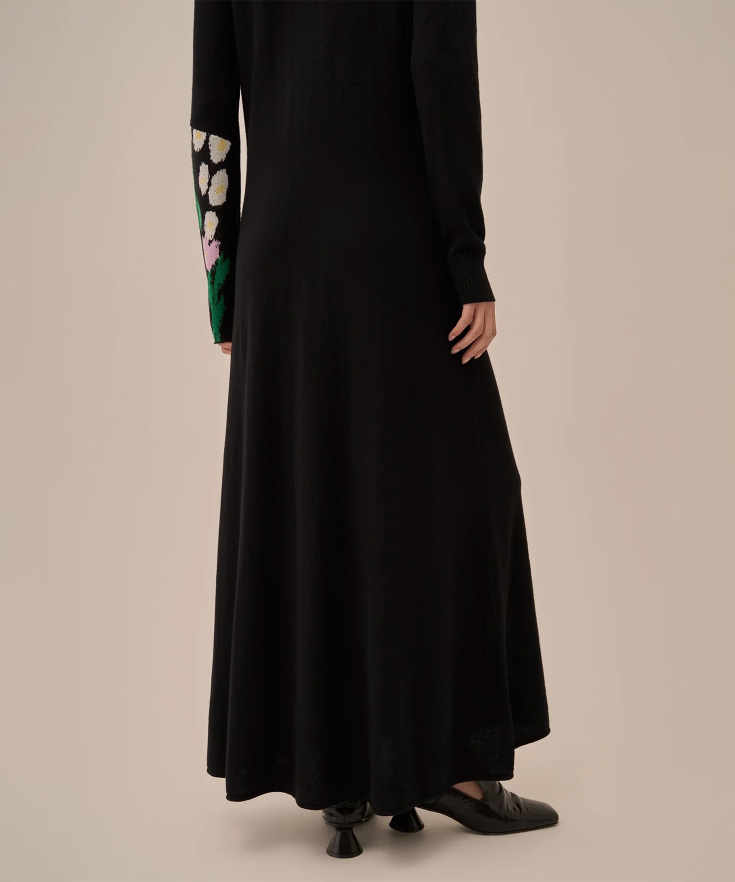 Sabi knit dress AKIRANAKA