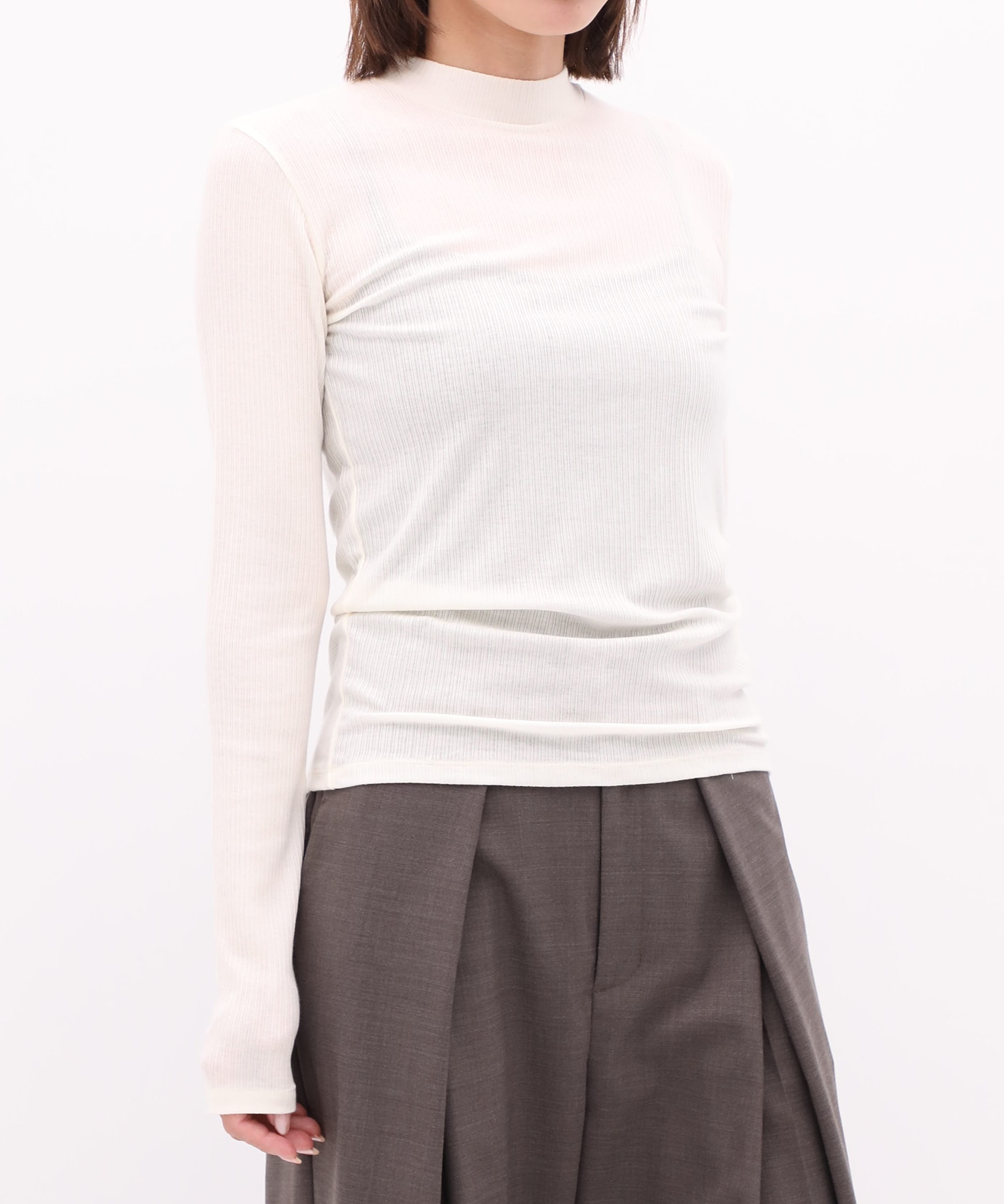 Highneck L/S Tee THE TOKYO