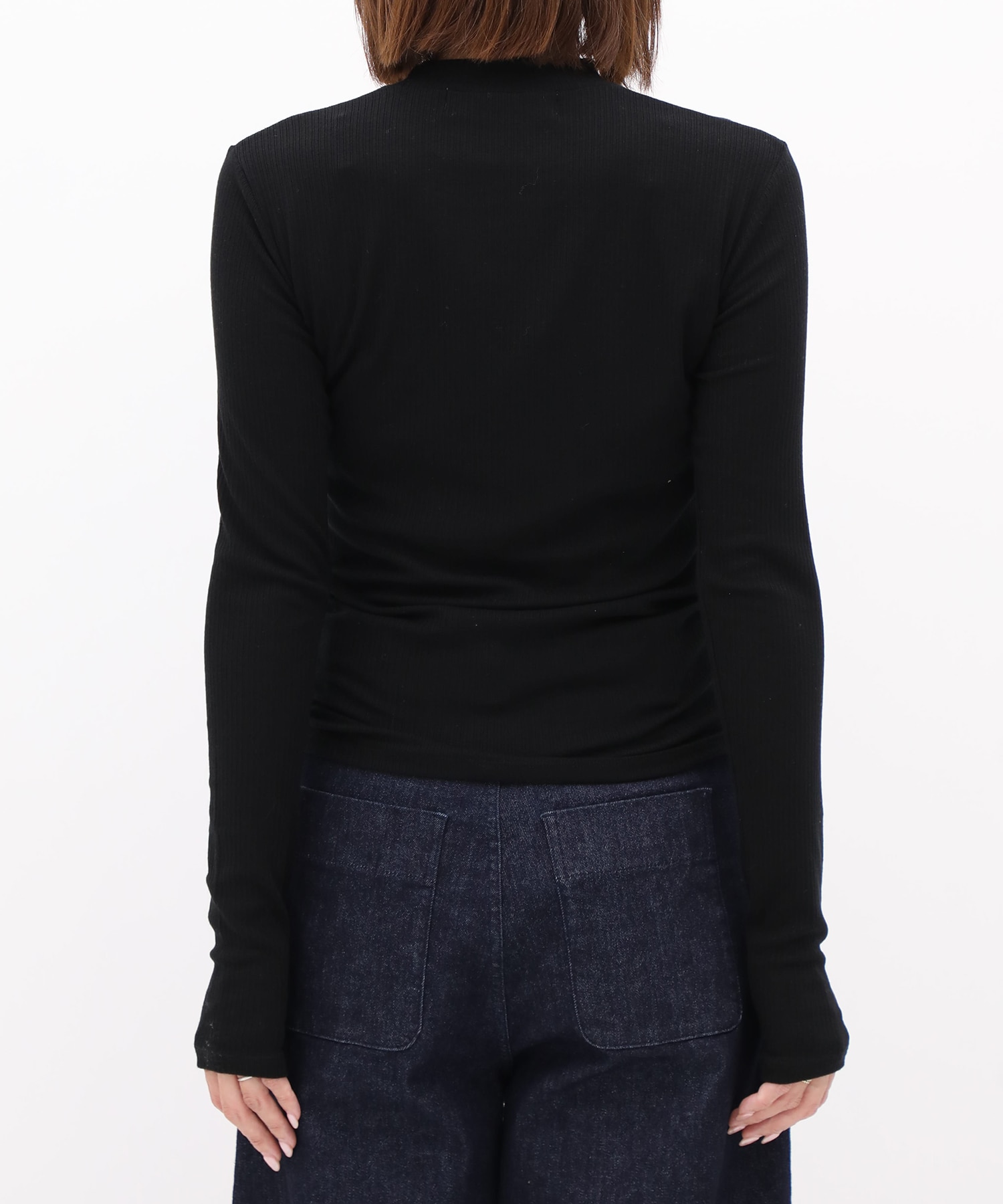 Highneck L/S Tee THE TOKYO