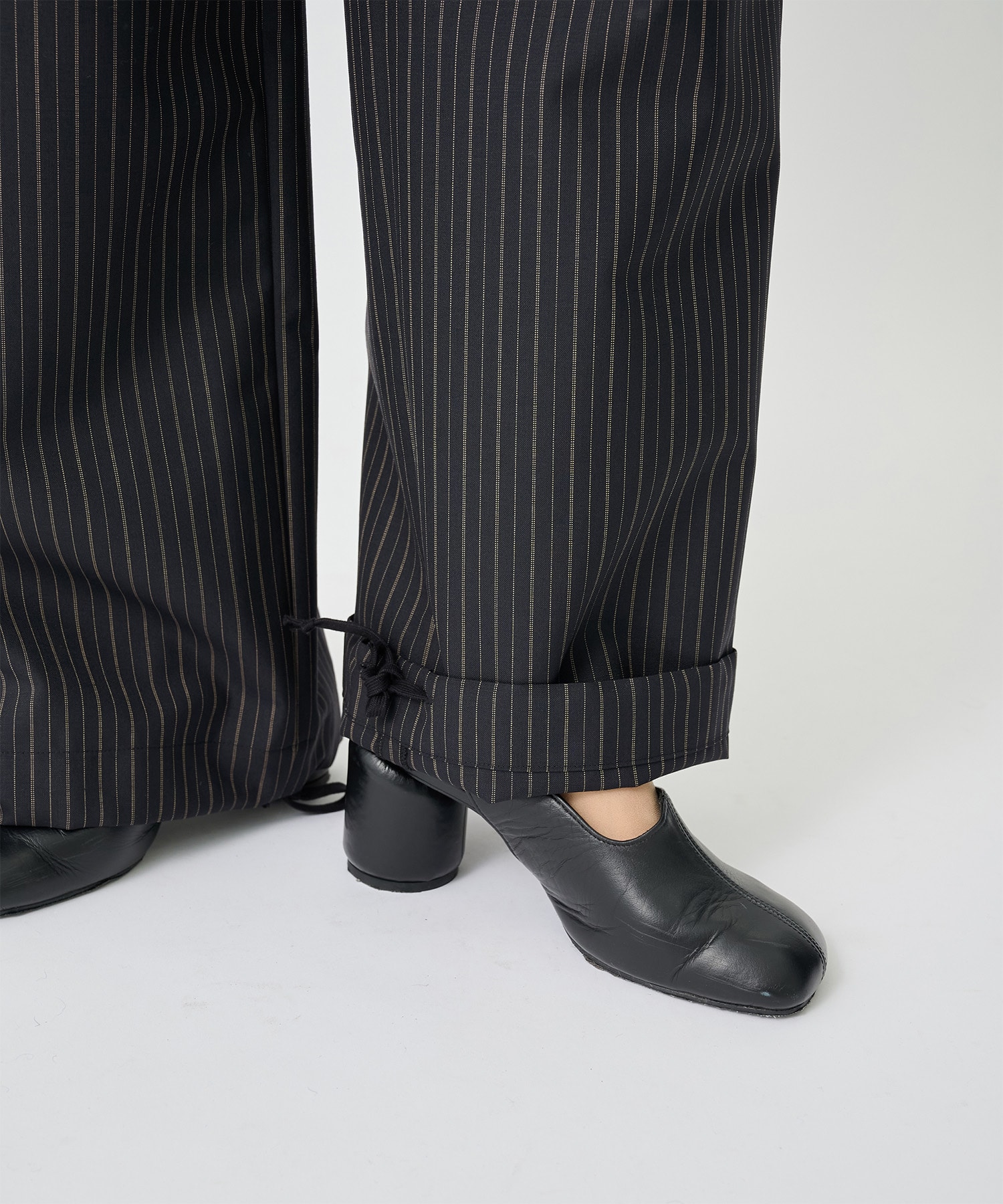 WOOL EASY TROUSERS Maison MIHARA YASUHIRO