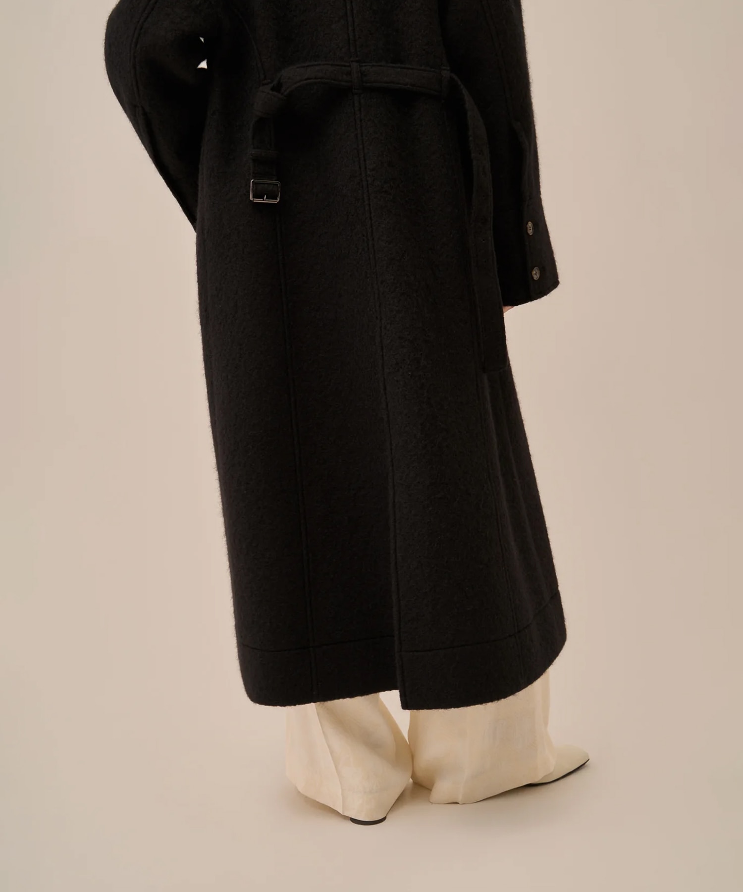 Verna long coat BK AKIRANAKA