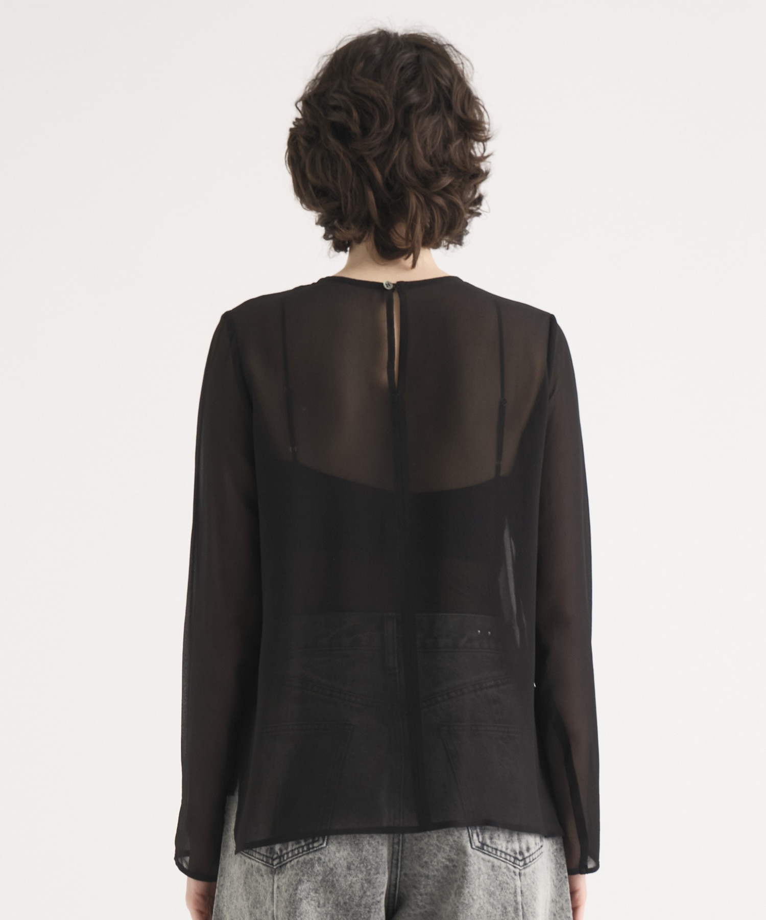 Silk T-Blouse RITAN