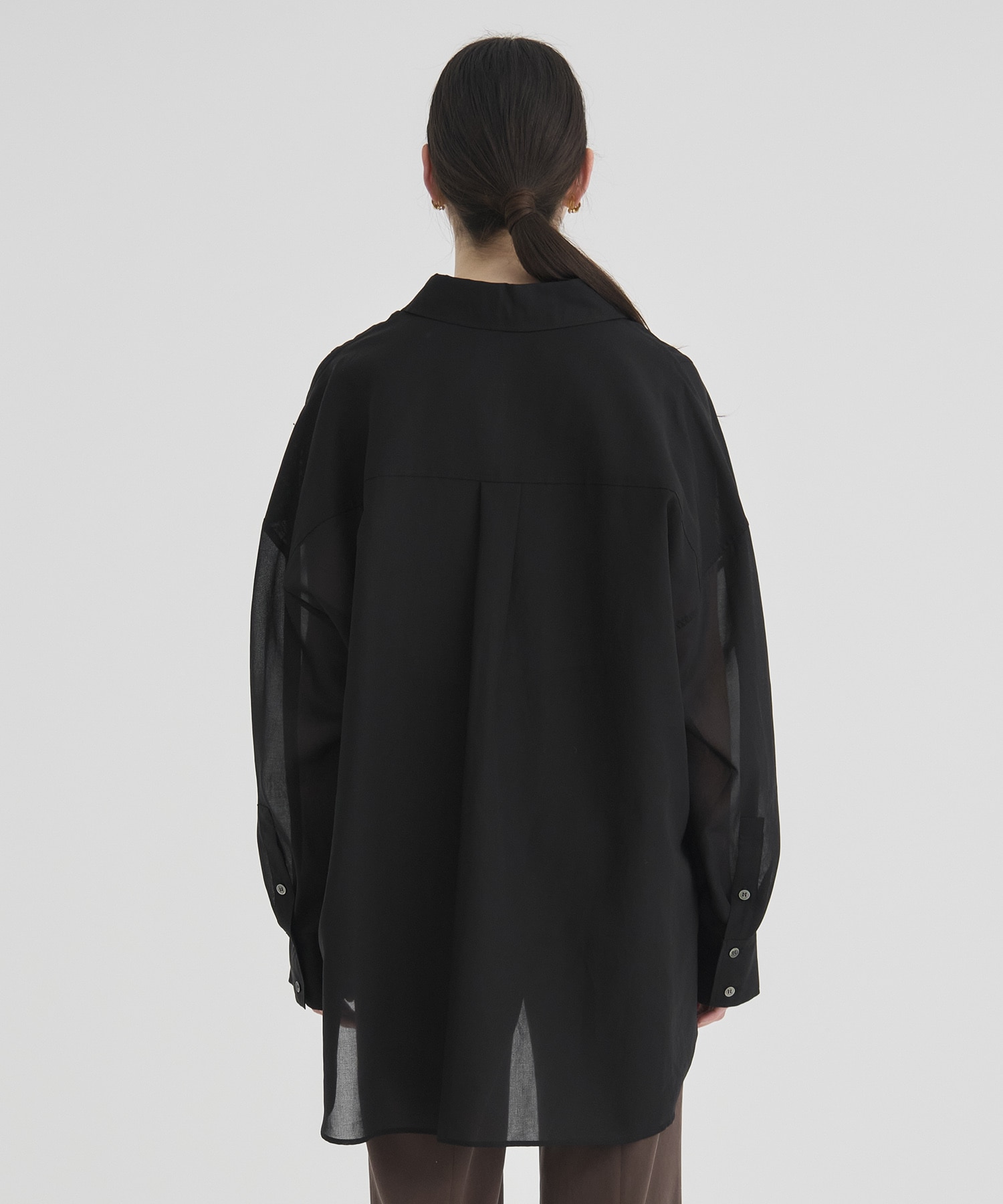 Sheer Over Shirts RITAN