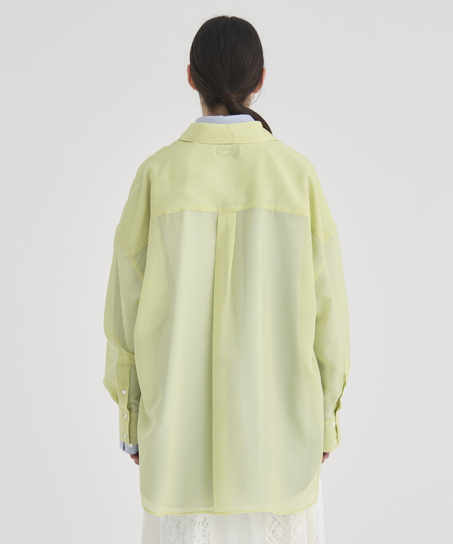 Sheer Over Shirts RITAN