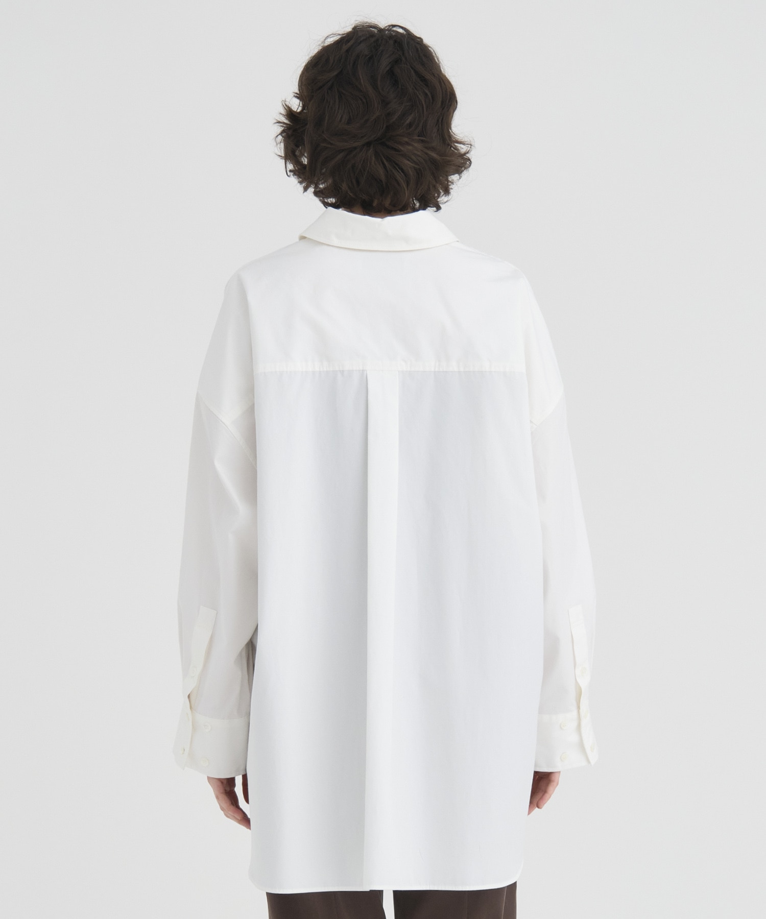 Silk Cotton Over Shirt RITAN