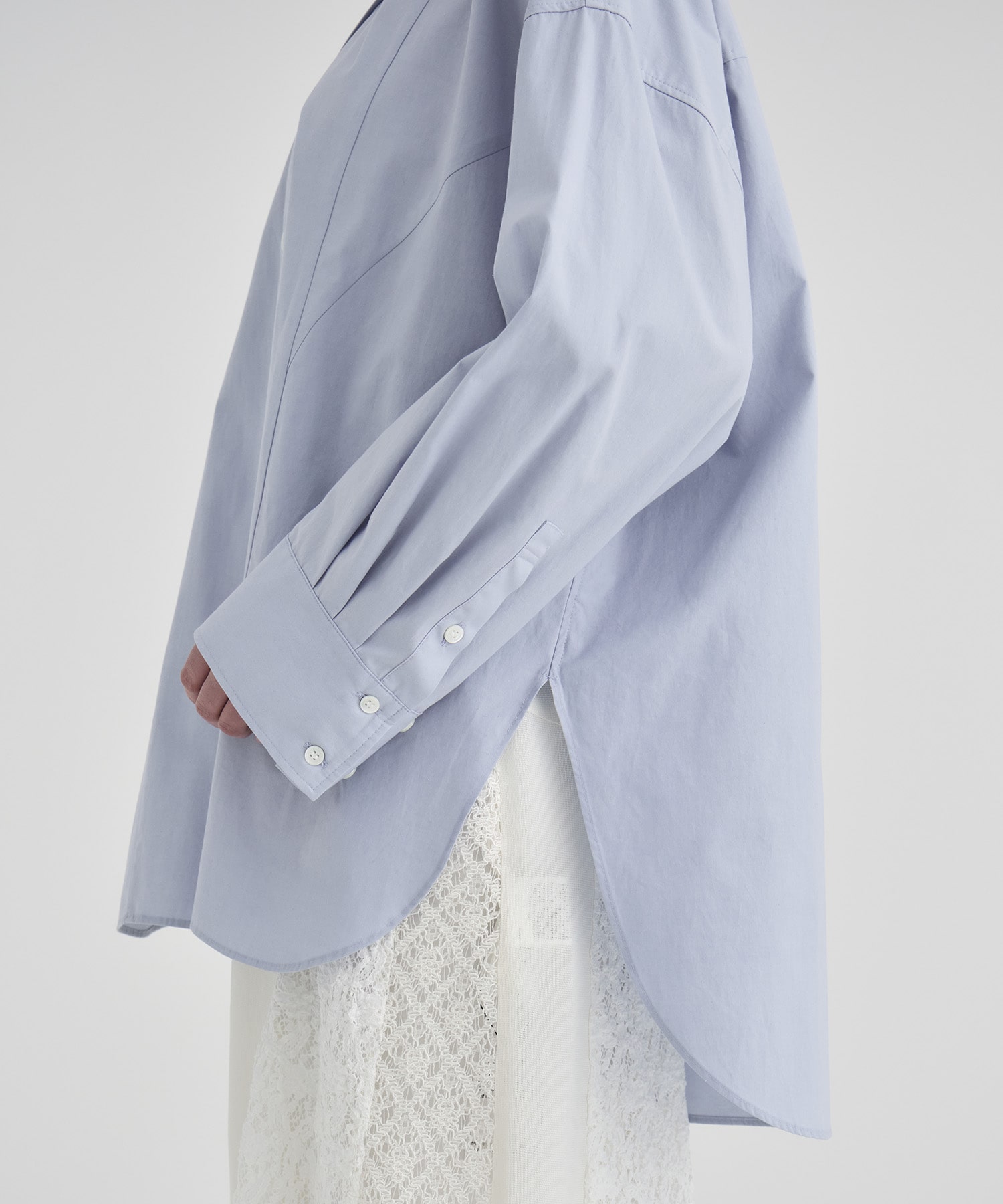 Silk Cotton Over Shirt RITAN
