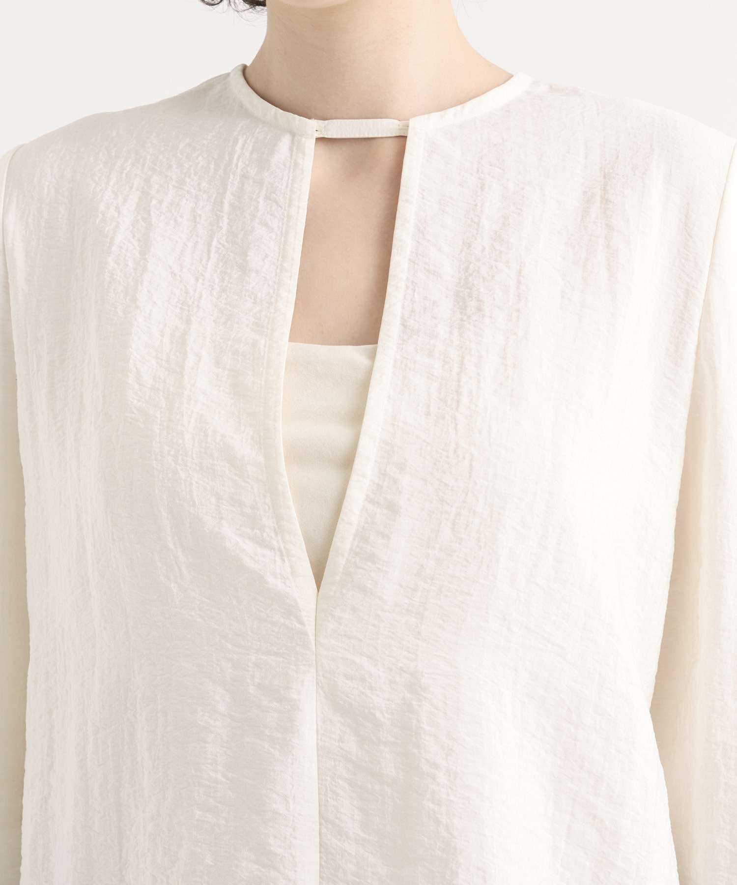 2Way Silk Blouse RITAN