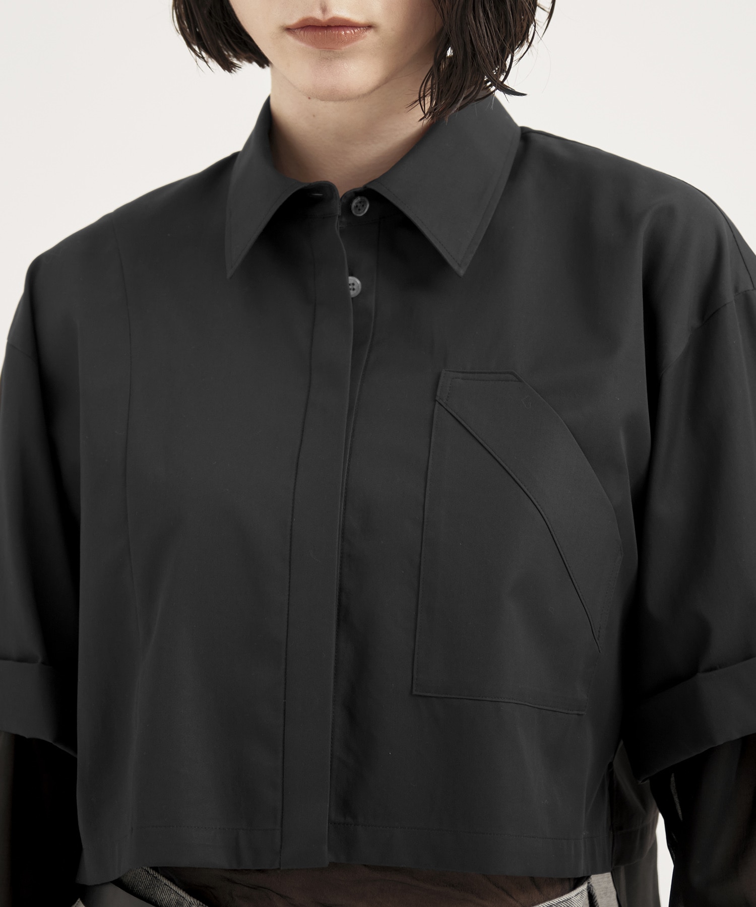 Layer Short Shirts RITAN