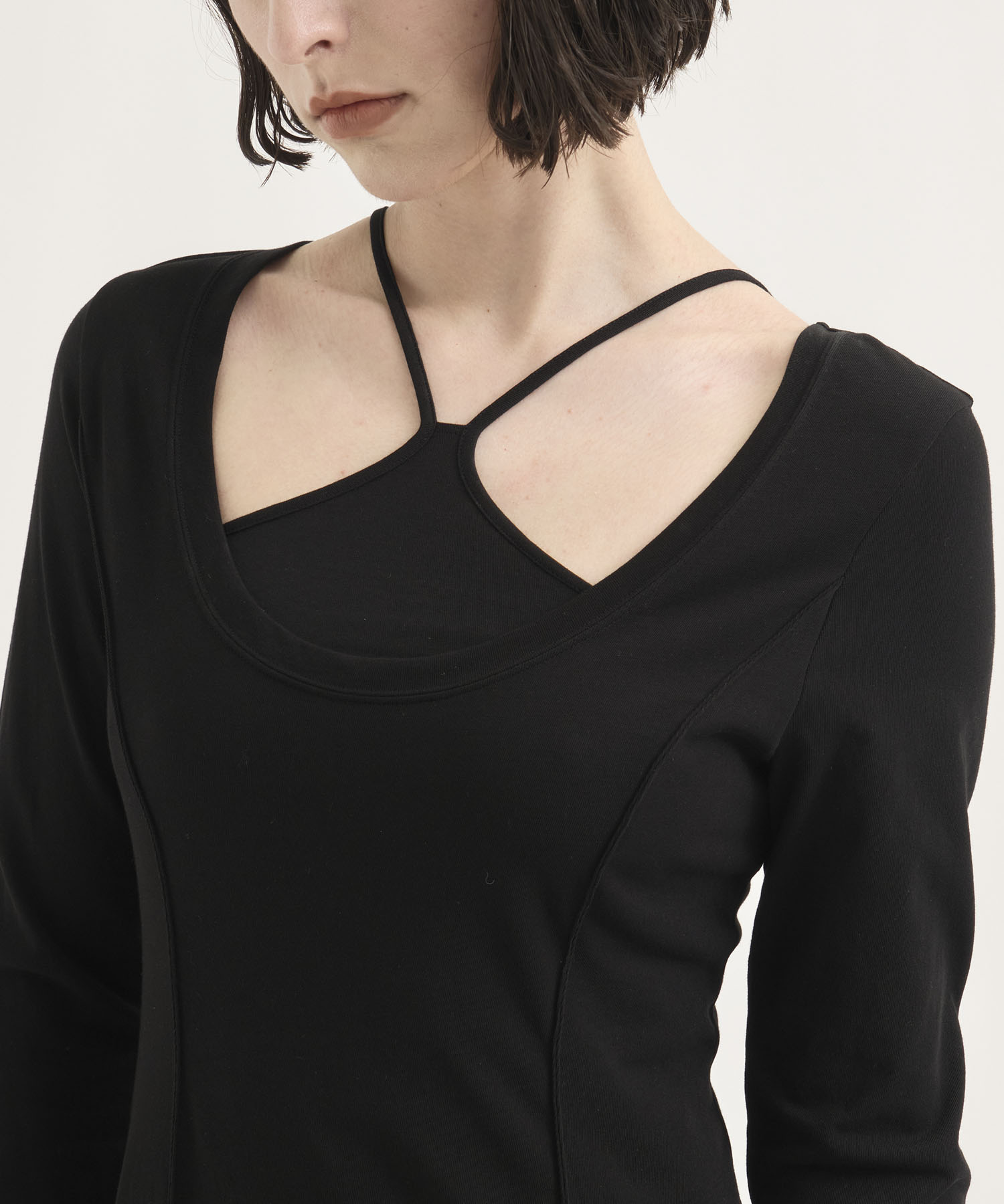 Layered Cut One-Piece RITAN