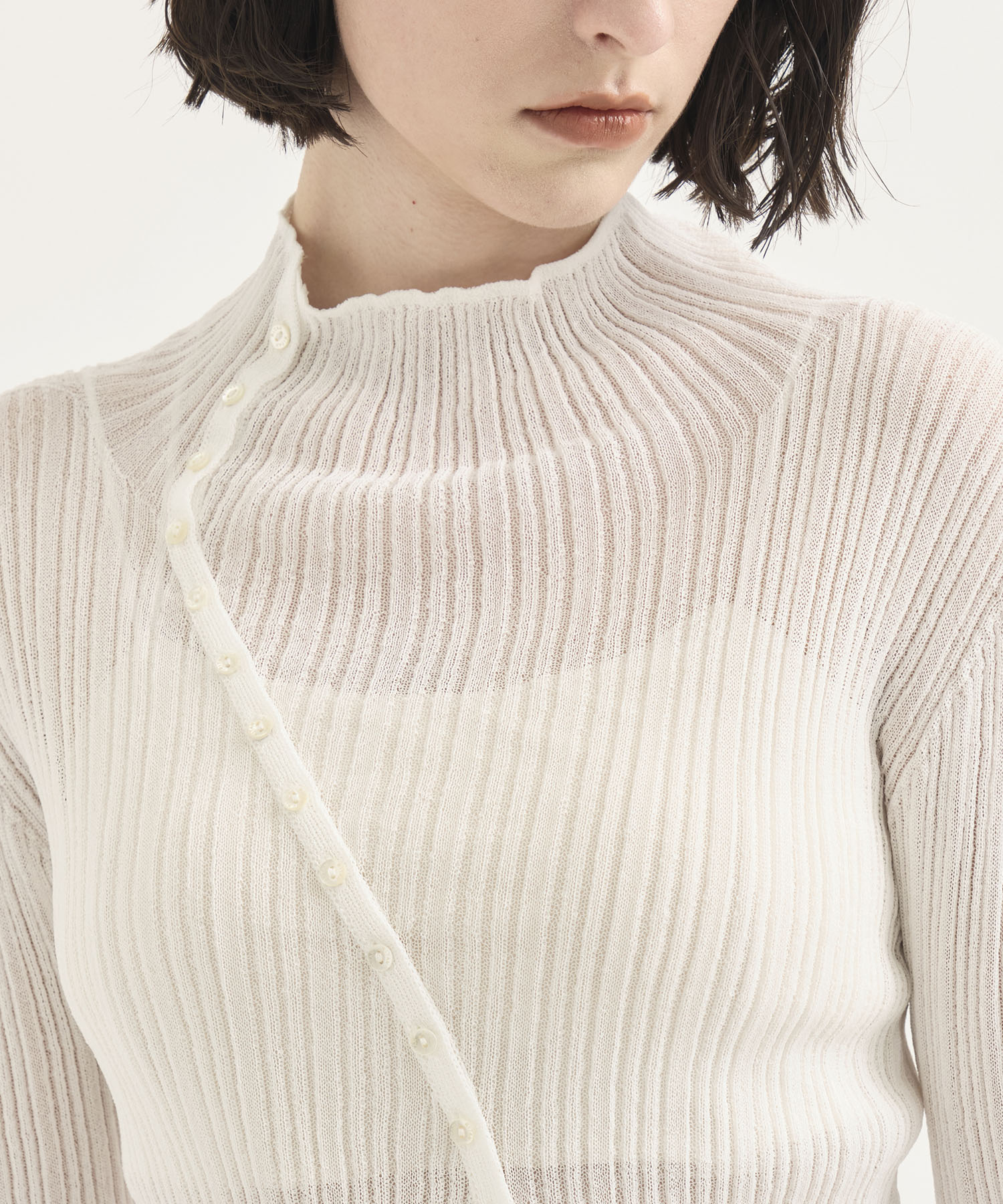 Sheer Rib Knit RITAN