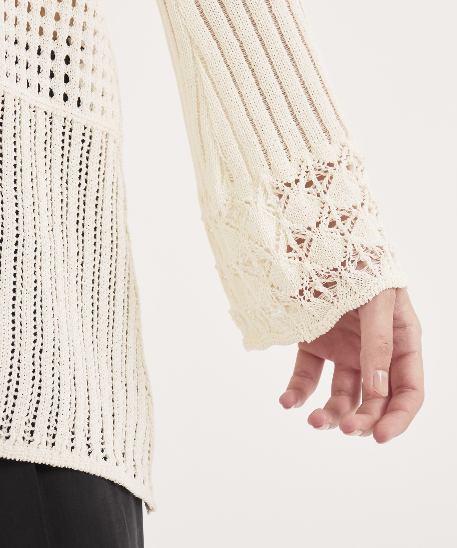 Lace Knit Tunic RITAN