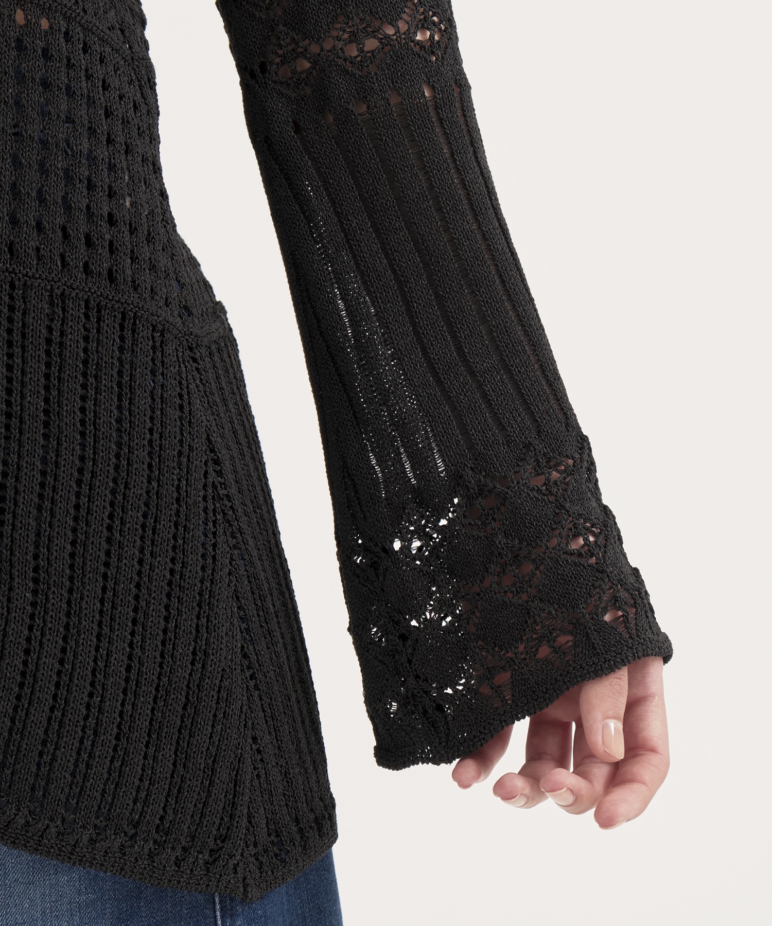 Lace Knit Tunic RITAN