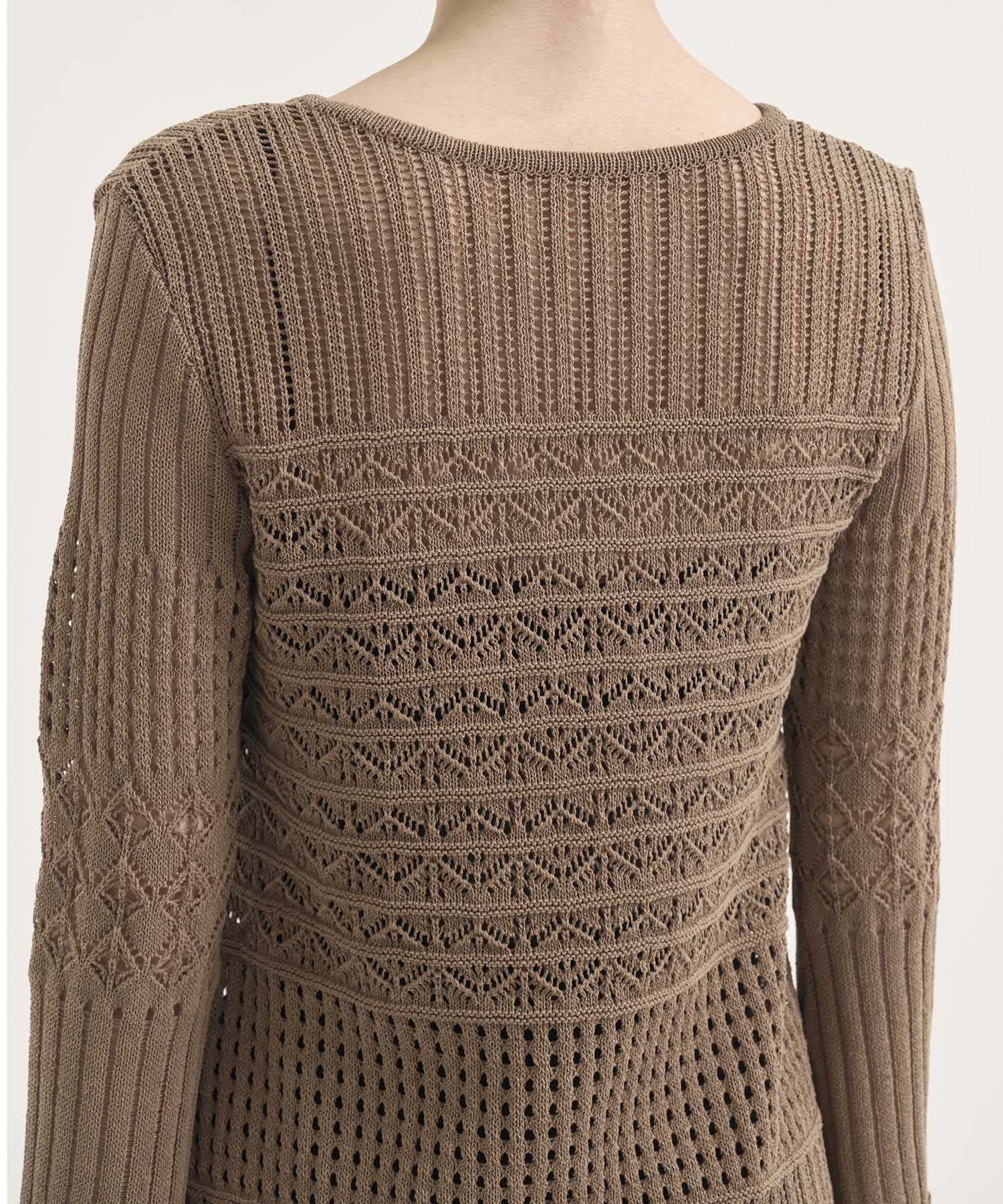 Lace Knit Tunic RITAN