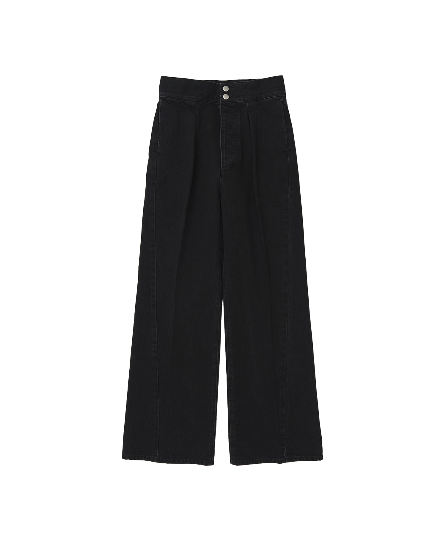 High Waist  Tack Denim RITAN