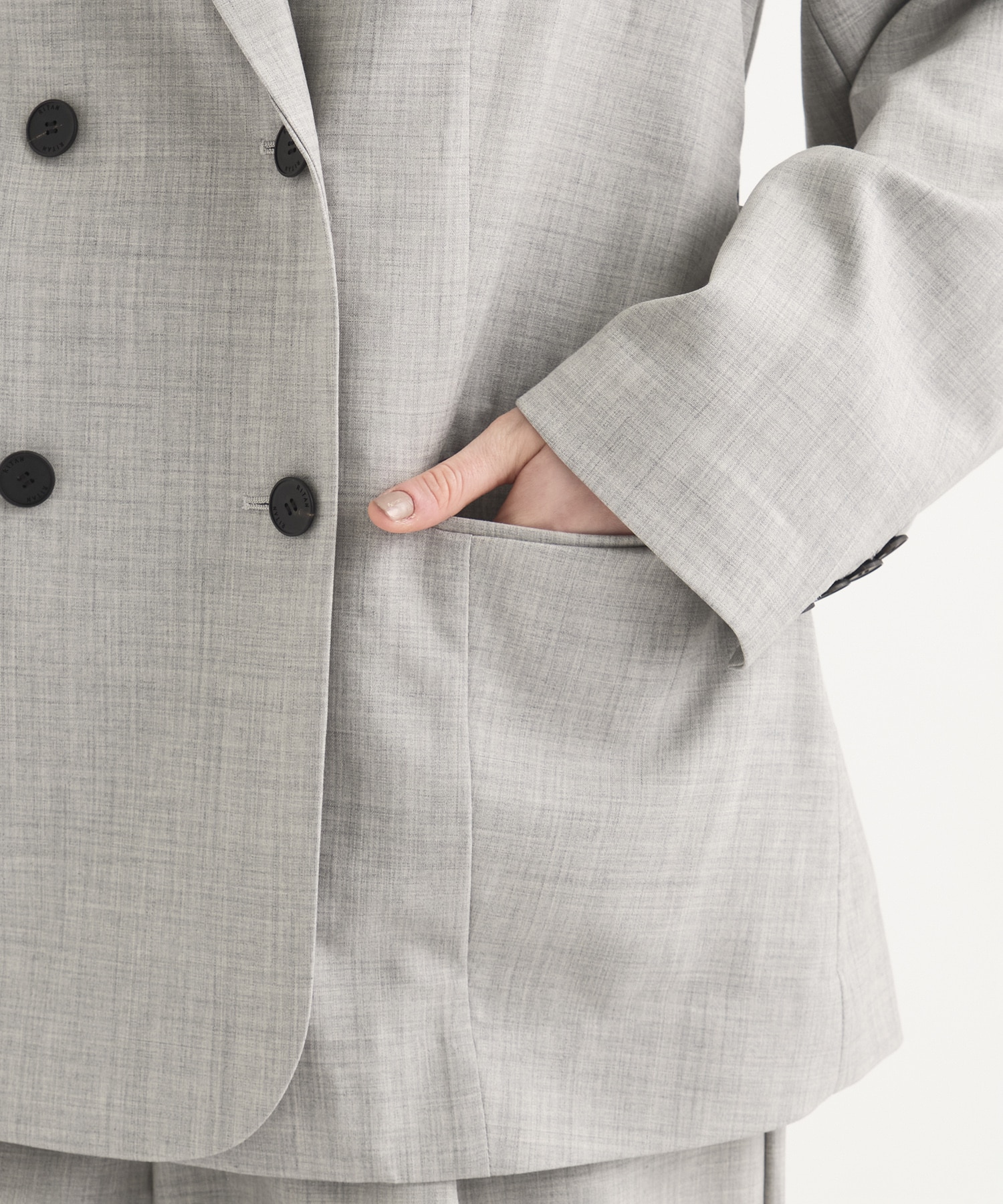 Washable Shirt Jacket RITAN