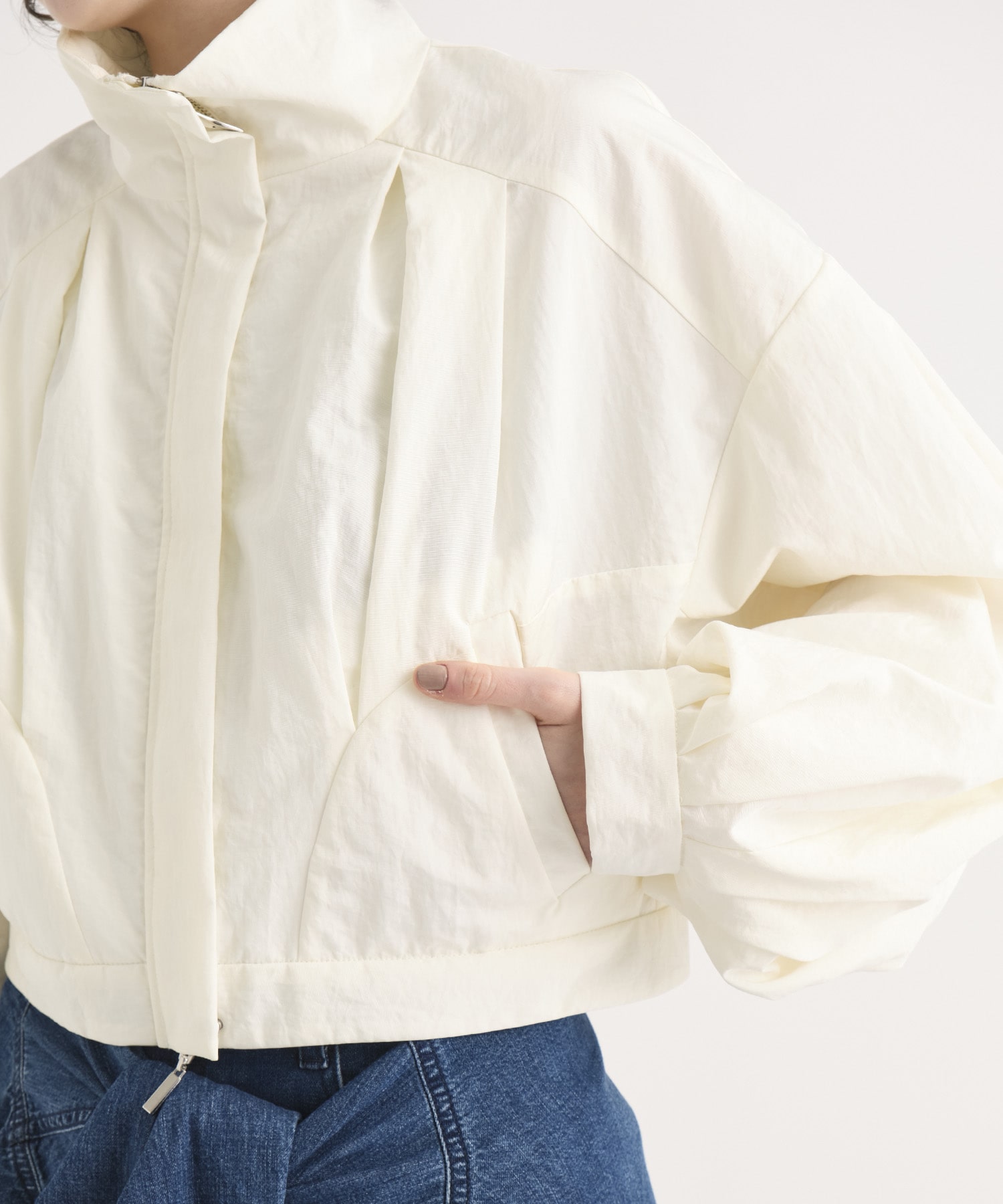 Arm Volume Blouson RITAN