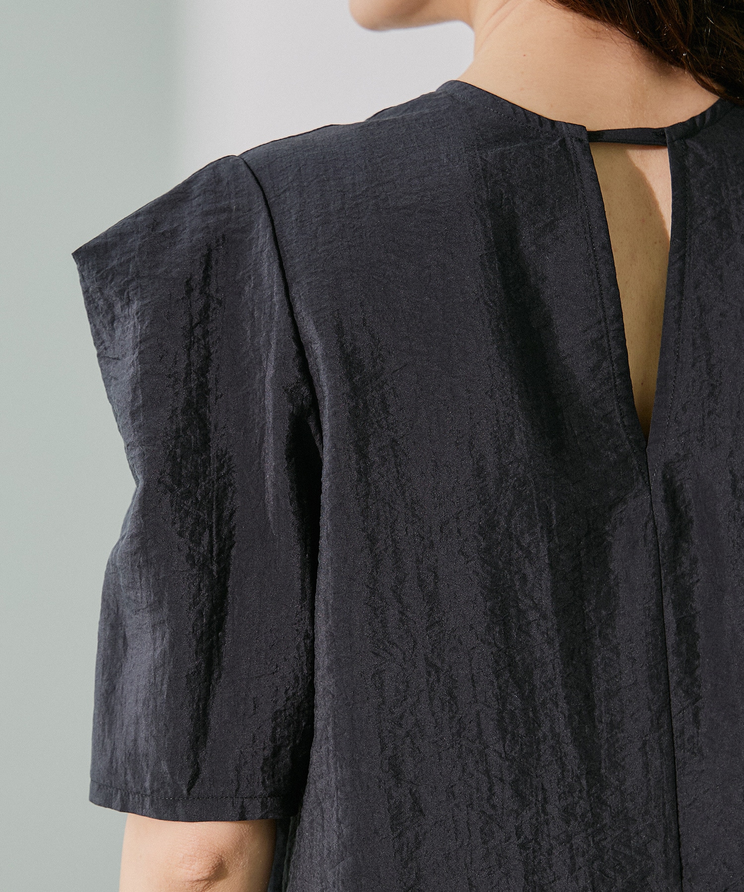 2Way Silk Half Blouse RITAN
