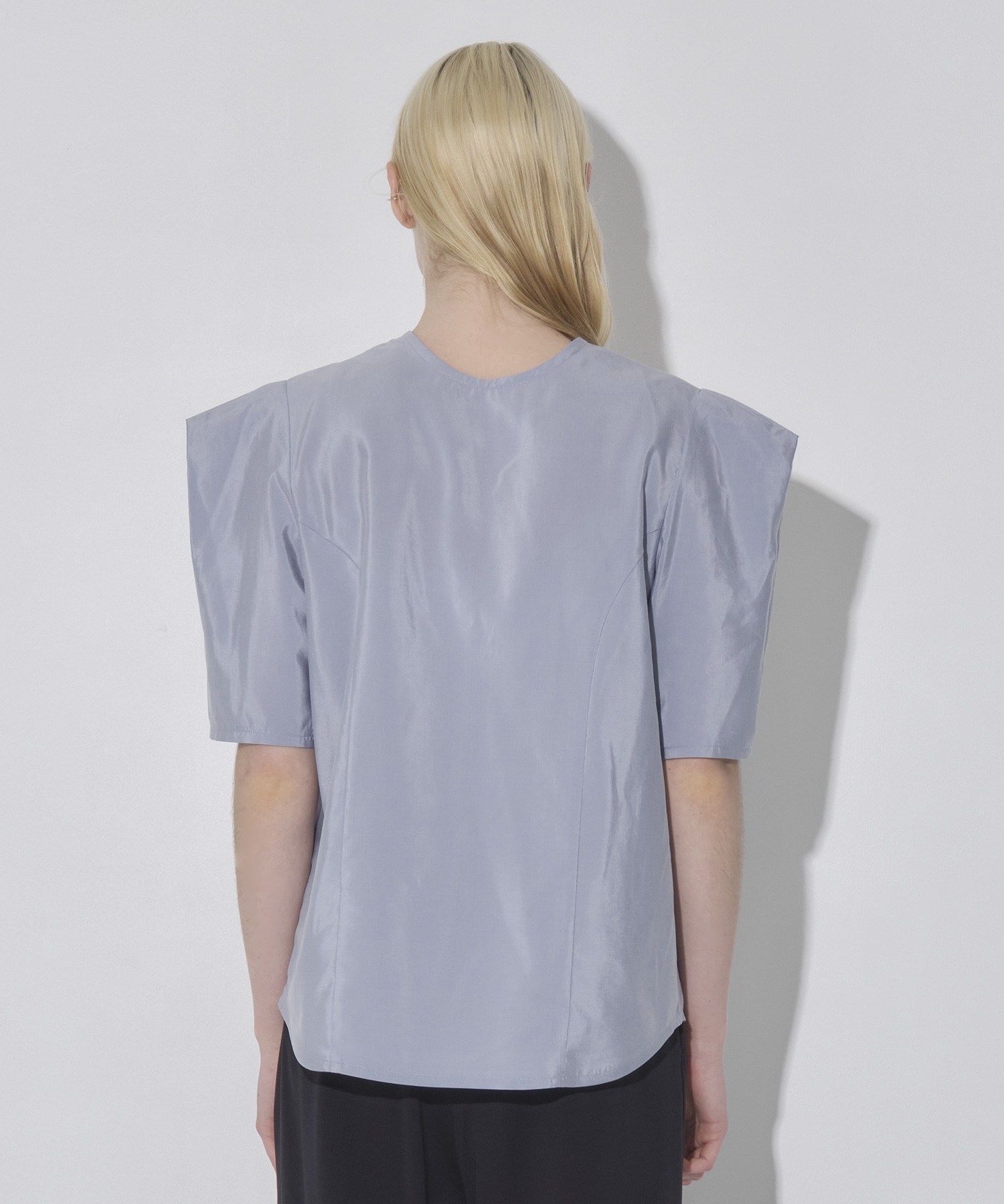 2Way Silk Half Blouse RITAN