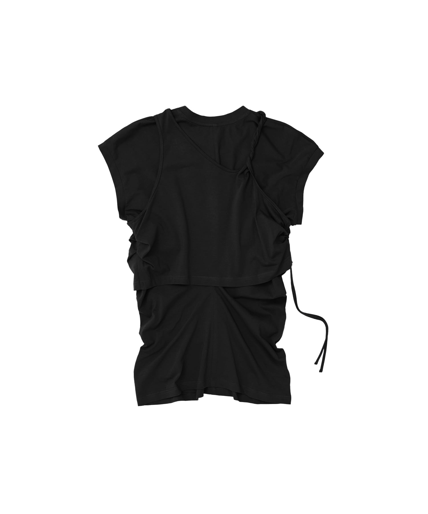 Overlap Spin T-Shirt RITAN