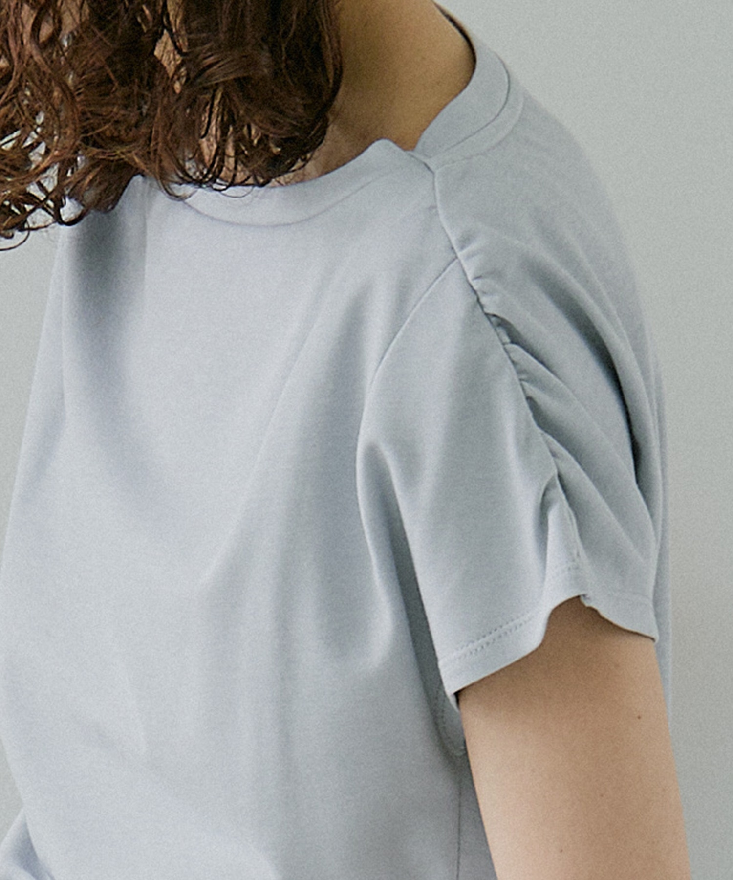 One Shoulder  T-Shirt RITAN