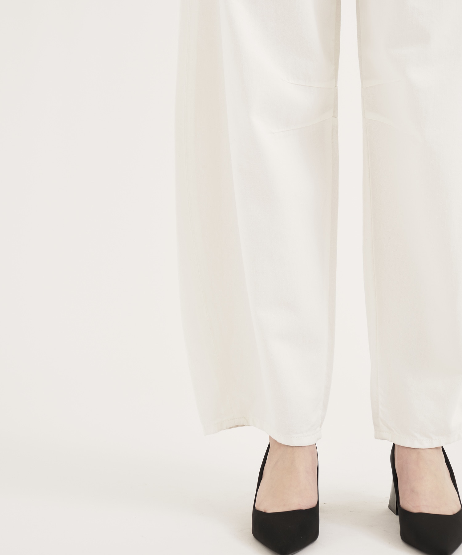 Tencel Curve Denim Pants RITAN