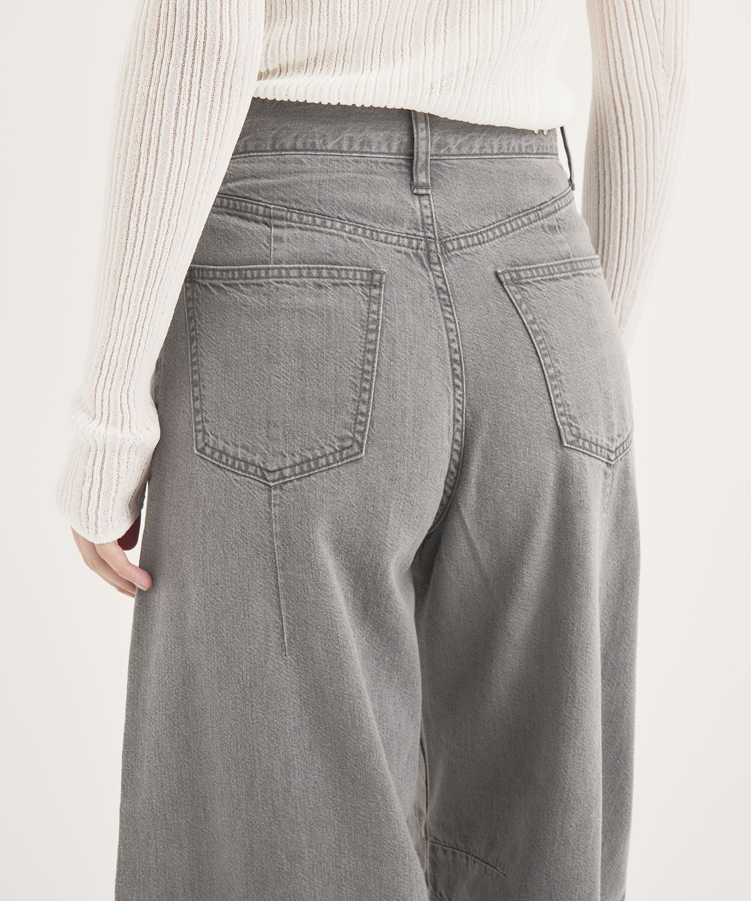 Tencel Curve Denim Pants RITAN