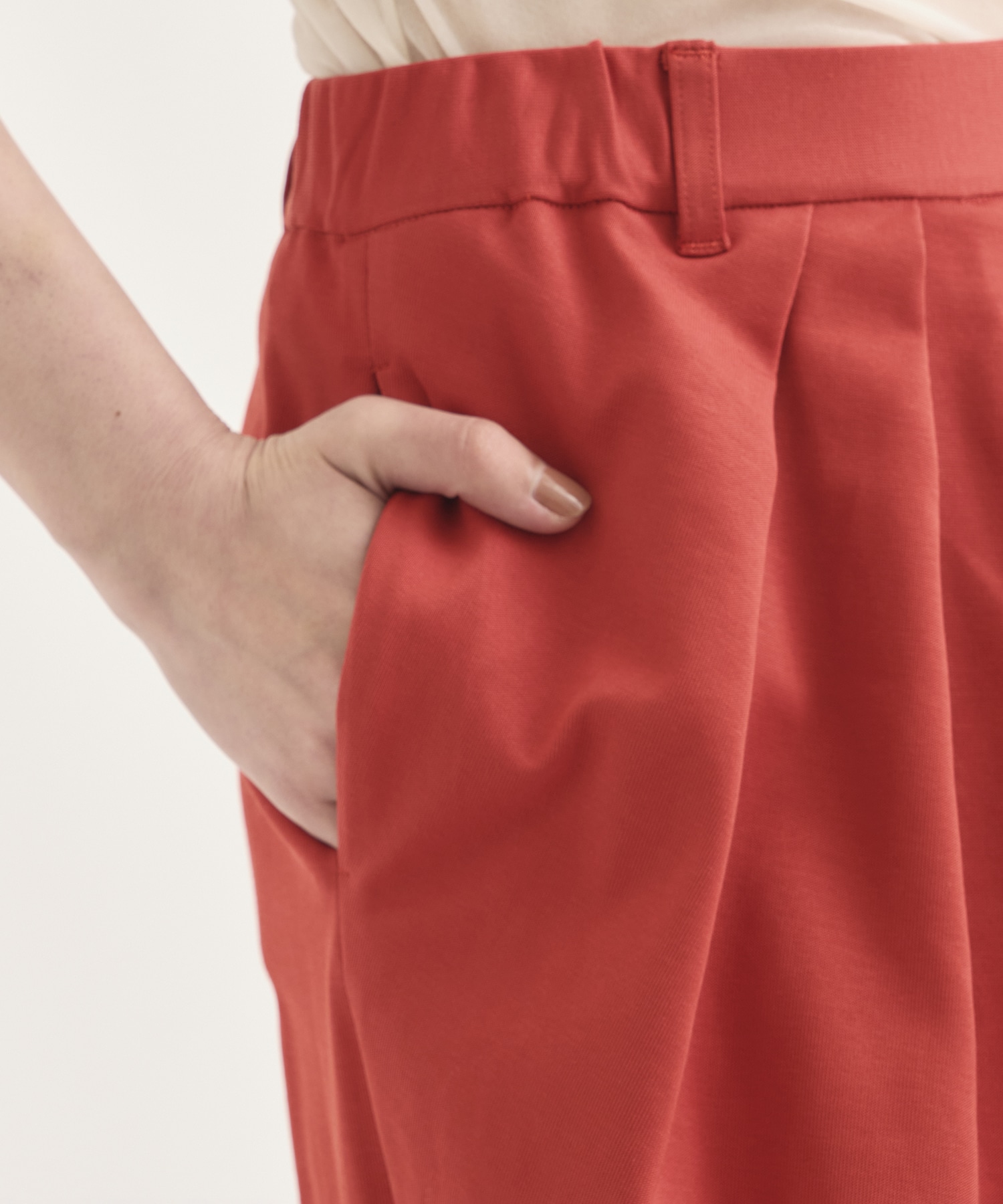 Random Tack Cut Pants RITAN