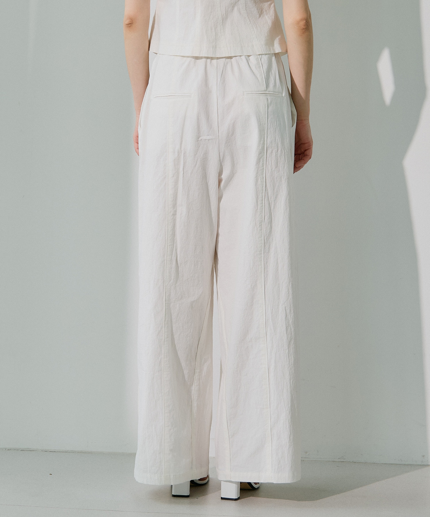 Cotton Volume Pants RITAN