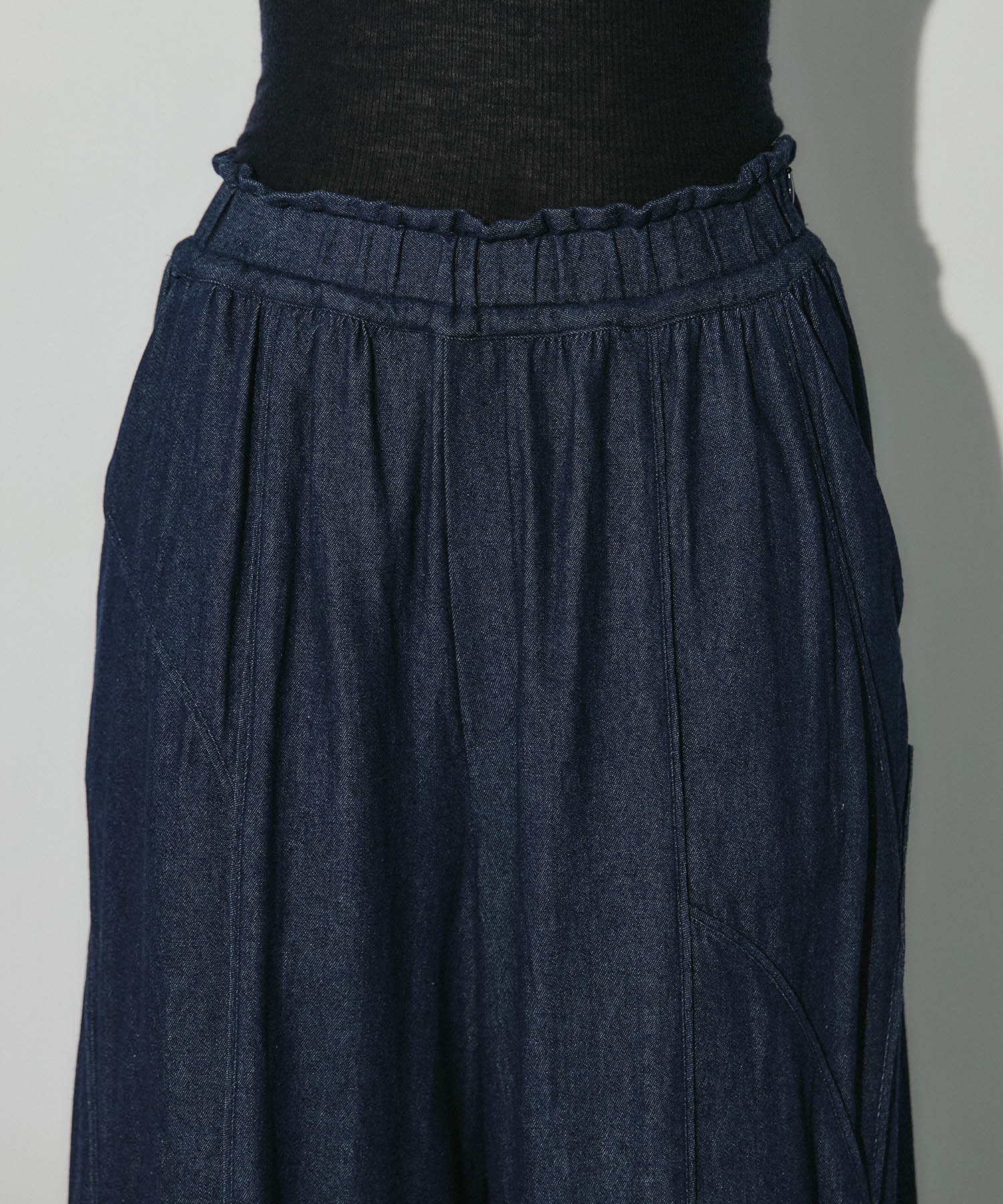 Cotton Volume Pants RITAN