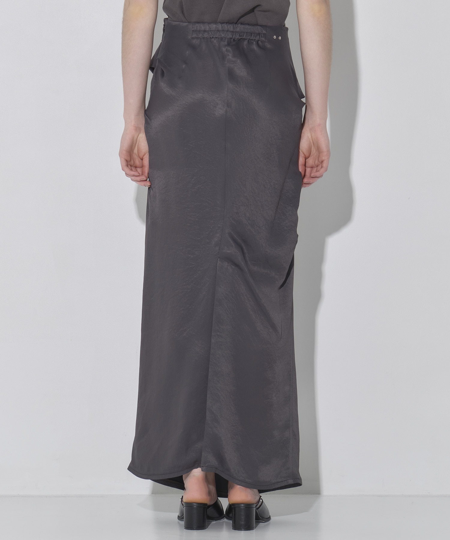 Satin Tack Skirt RITAN