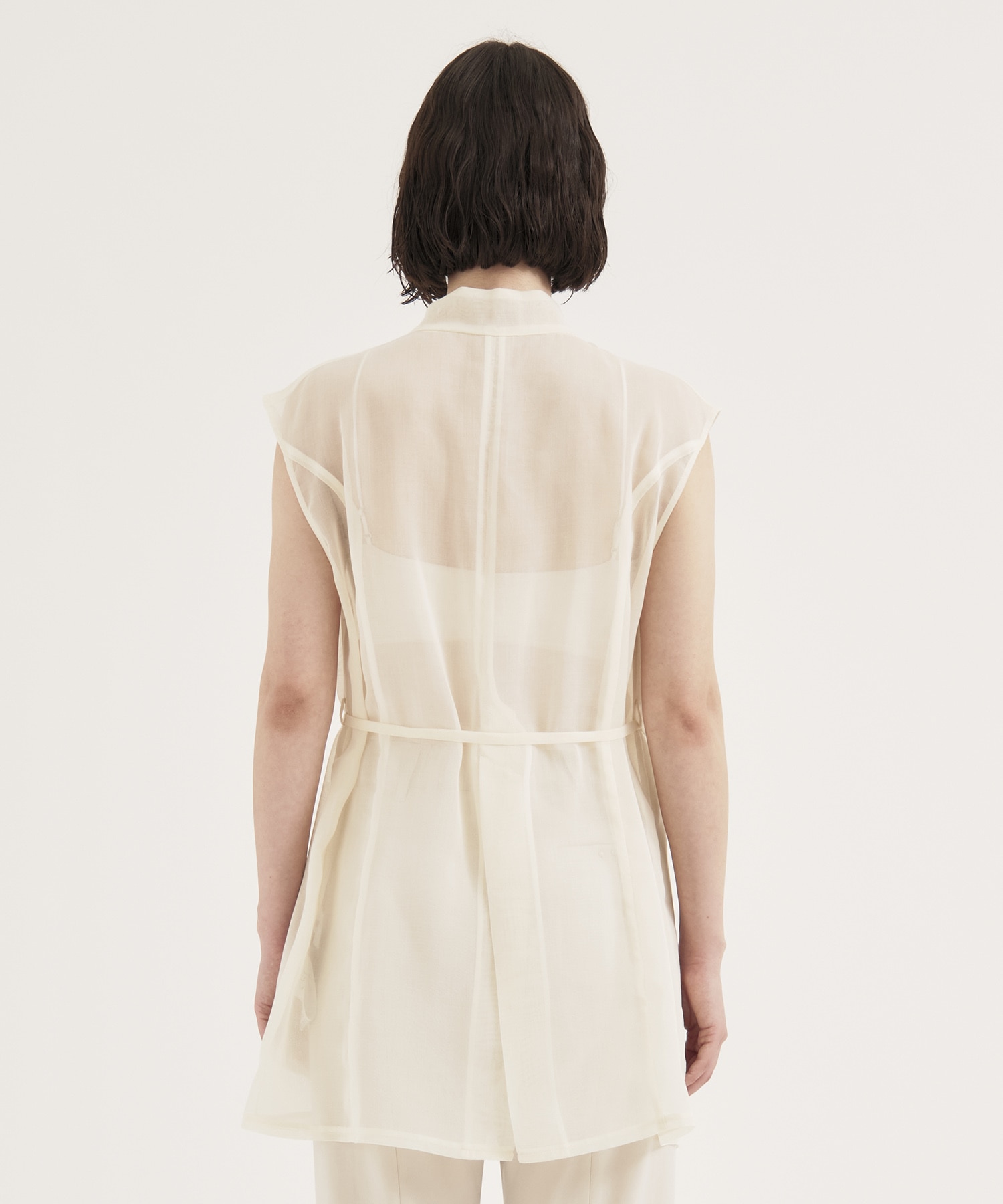 Sheer Vest RITAN