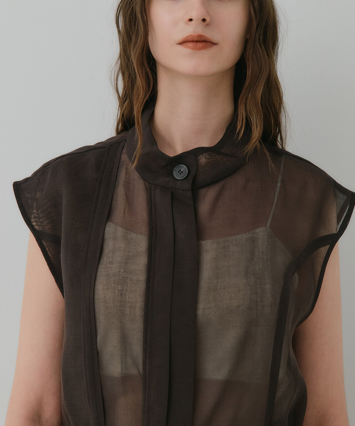 Sheer Vest RITAN