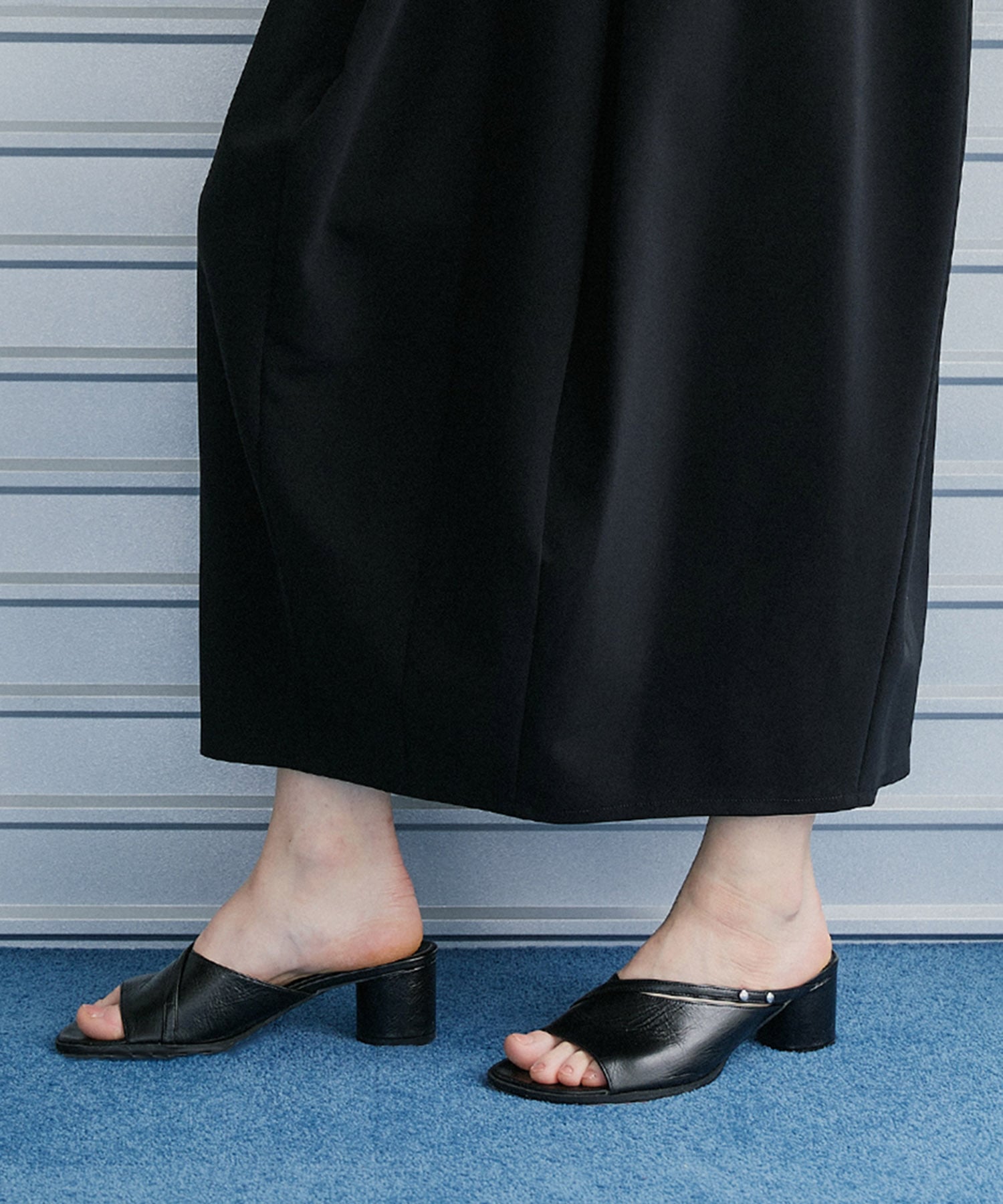 Asym Round Sandal RITAN