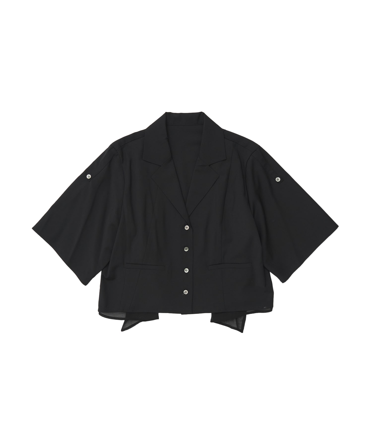 Open Collar Short  Shirts RITAN