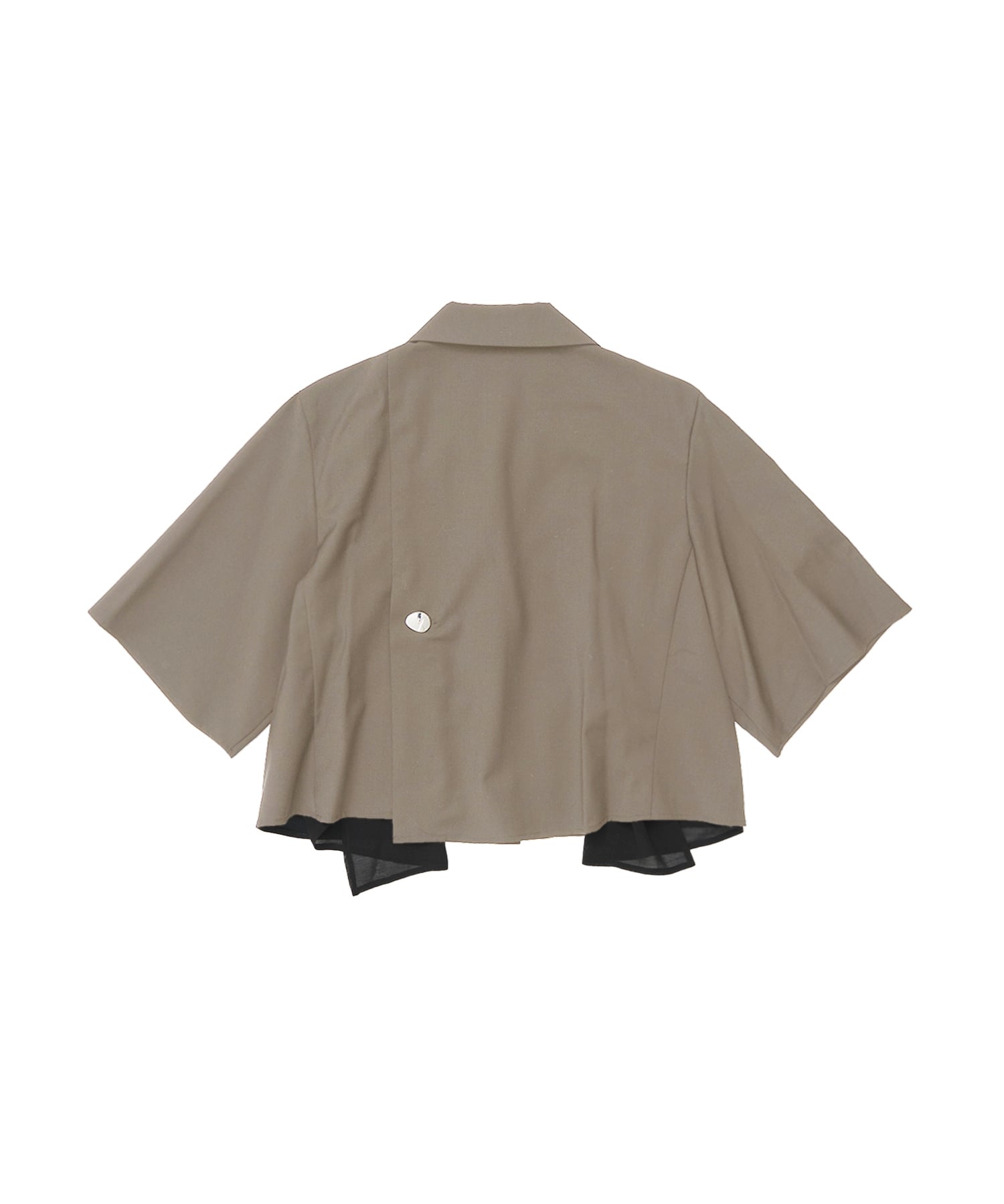 Open Collar Short  Shirts RITAN