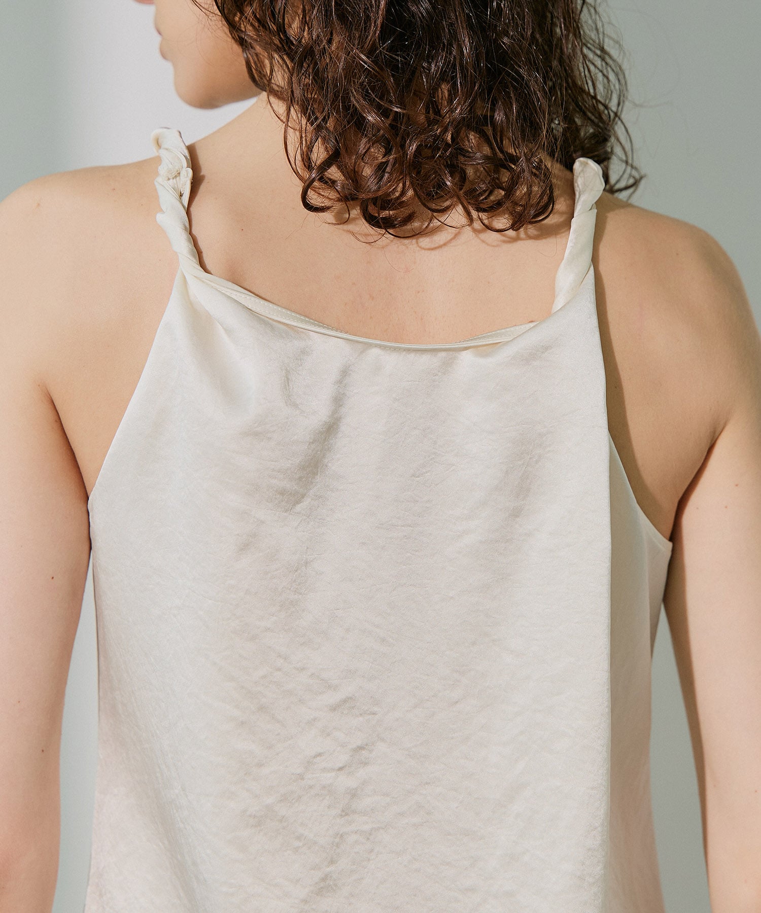 Satin Twist Tank RITAN