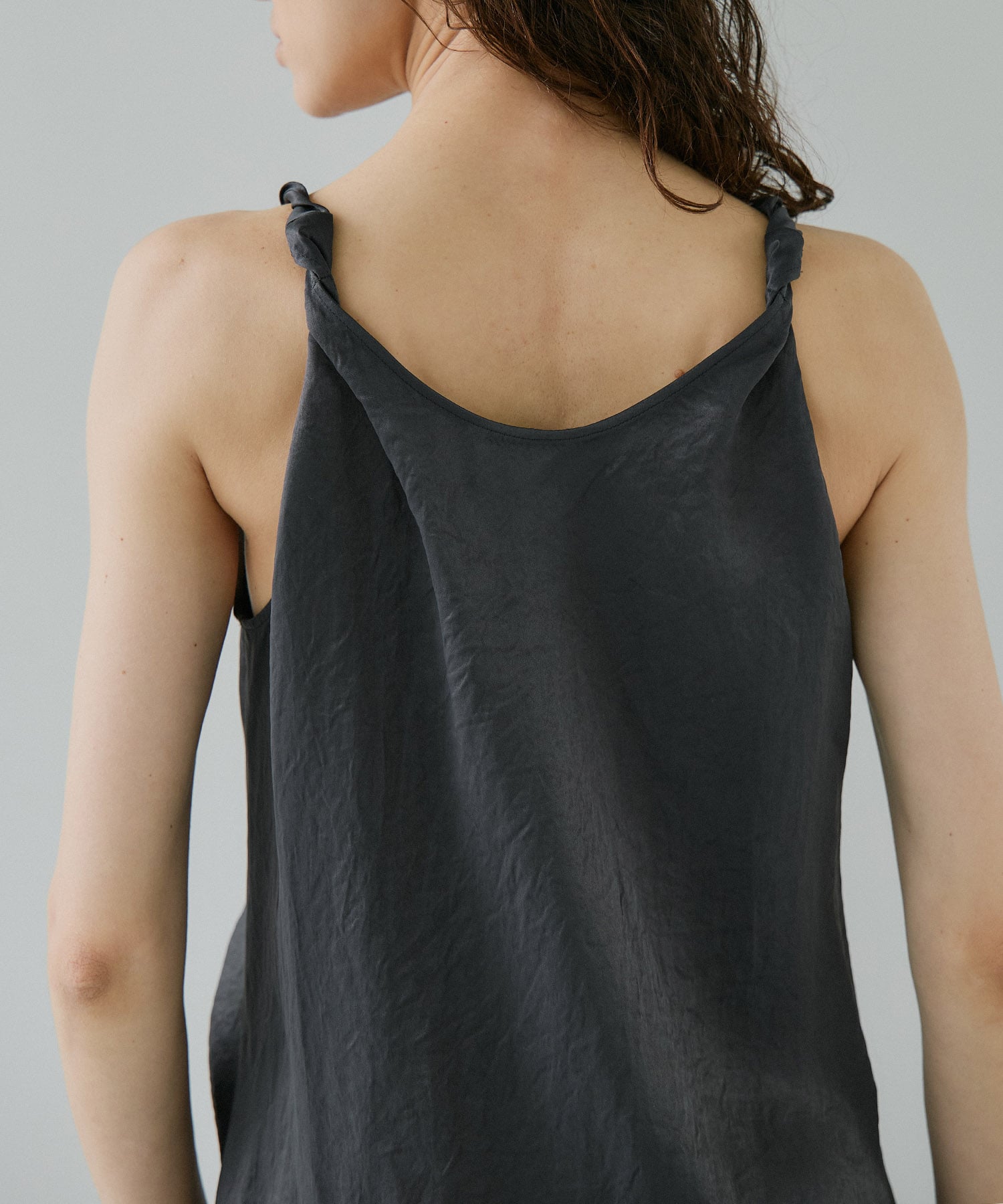Satin Twist Tank RITAN