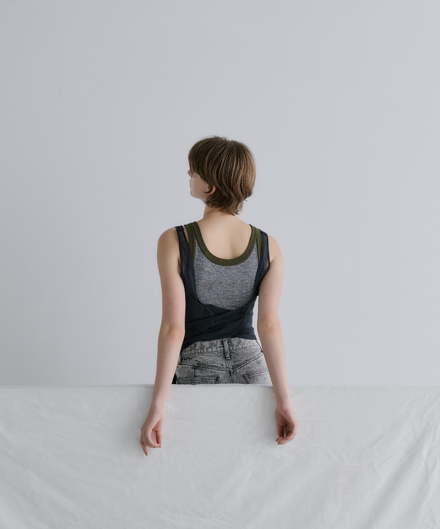 nakes American Sleeve Bra Tank RITAN