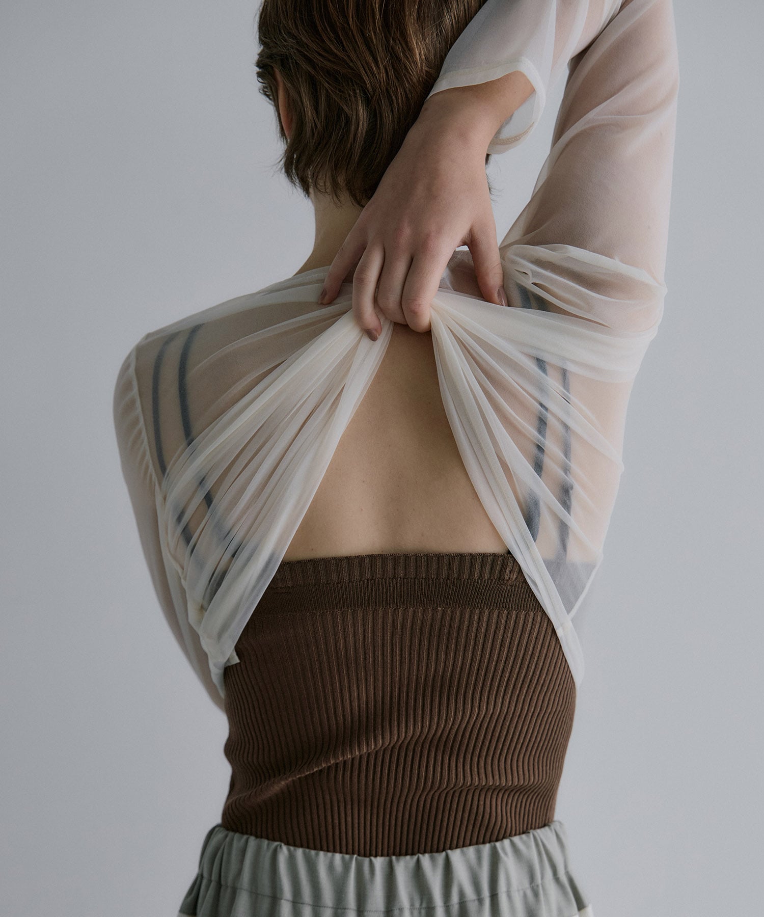 nakes Organic Cotton Bare Top RITAN