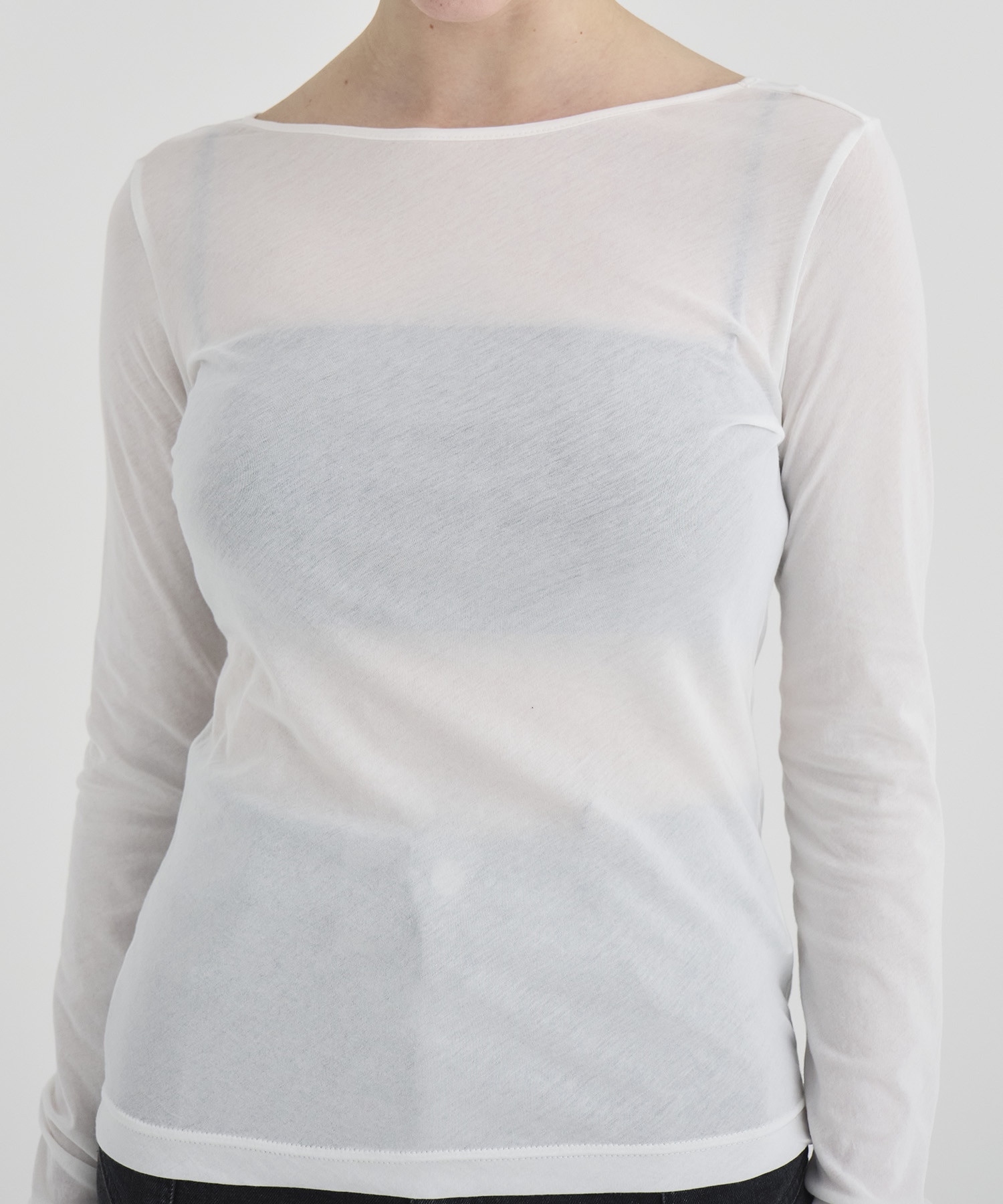 Wrap Long Sleeve T-shirt RITAN