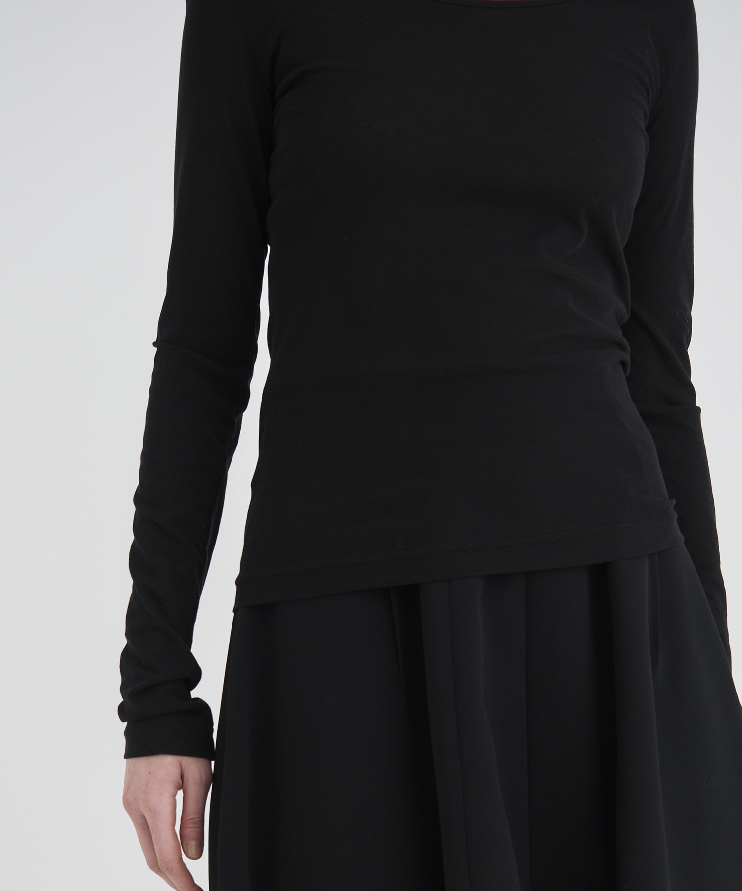 Wrap Long Sleeve T-shirt RITAN