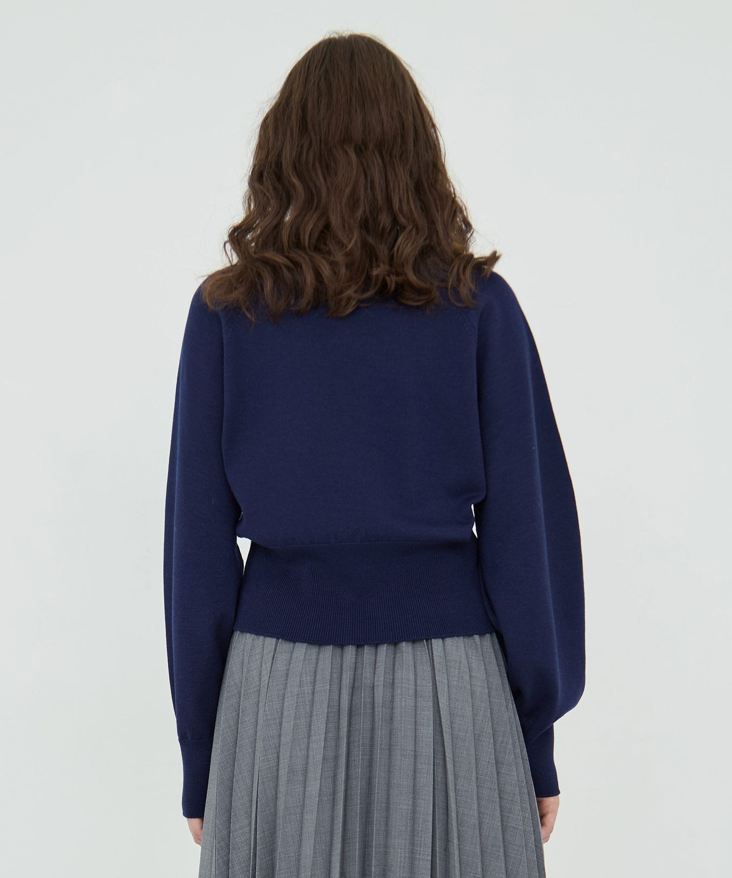 Silk Wool Volume Knit RITAN