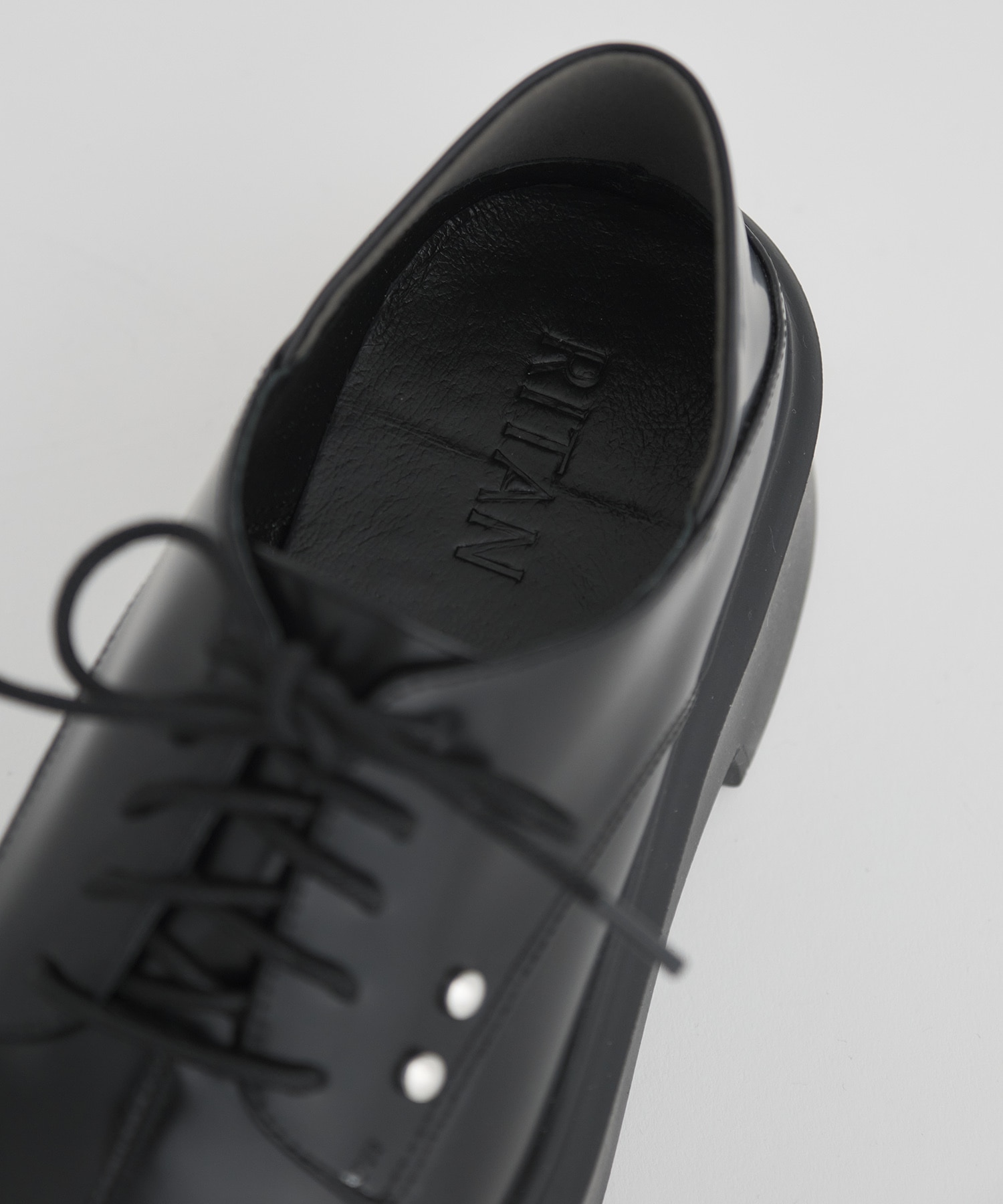 Lace Up Leather Loafer RITAN
