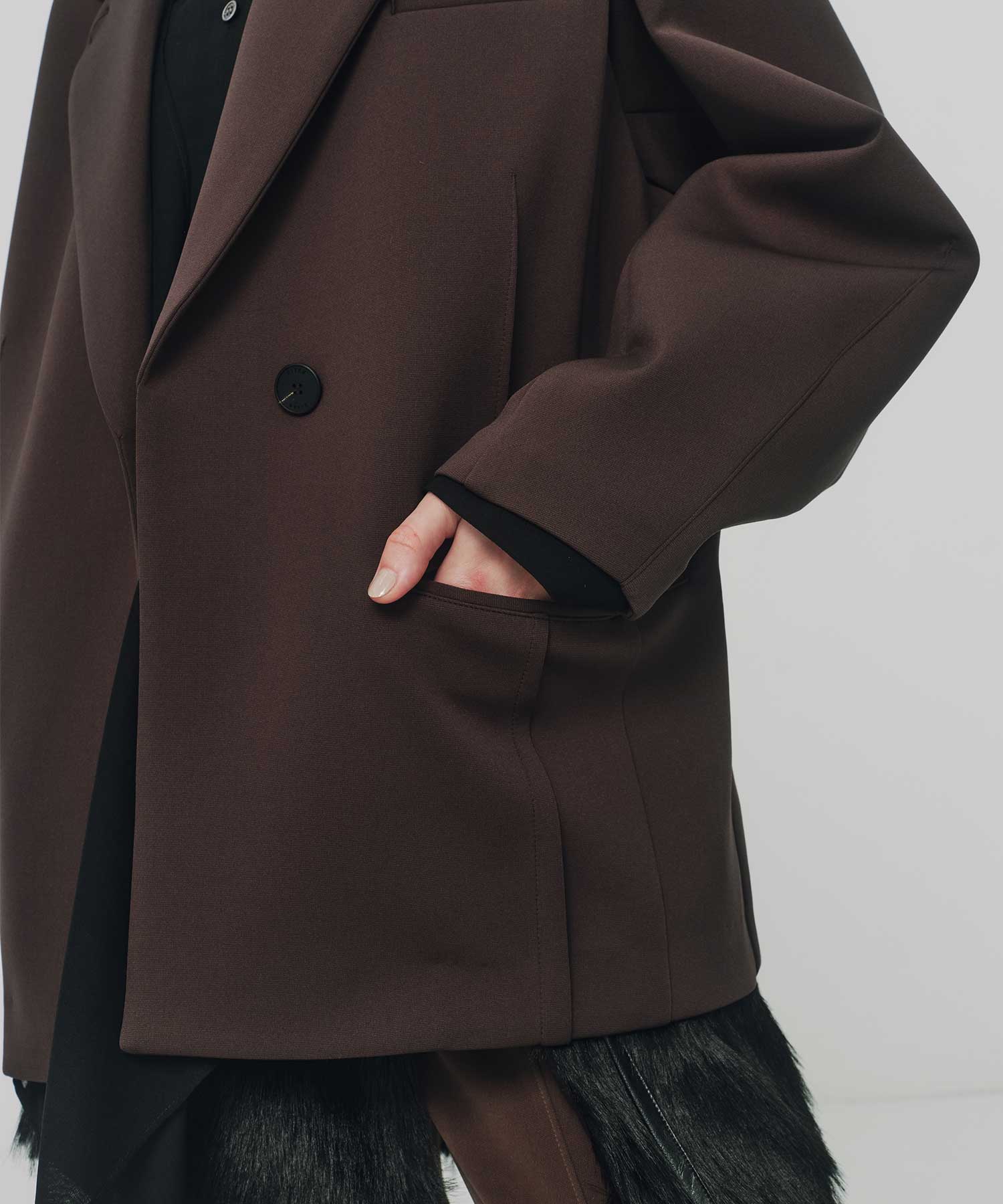 Over Cut Jacket RITAN