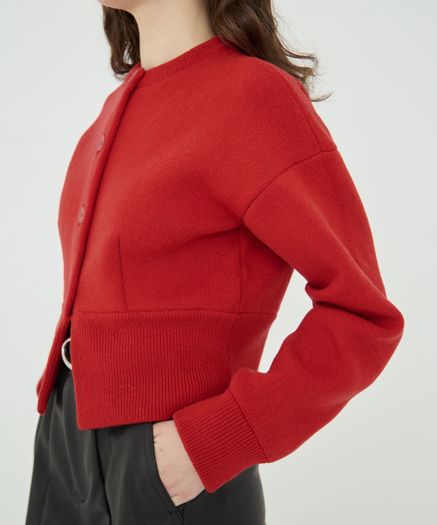 Dual Layered Knit Cardugan RITAN