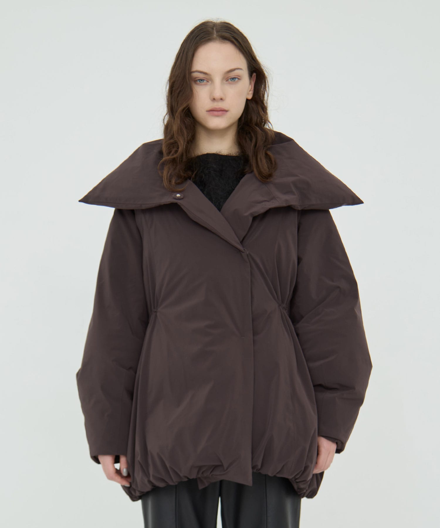 Lapel Down Coat RITAN